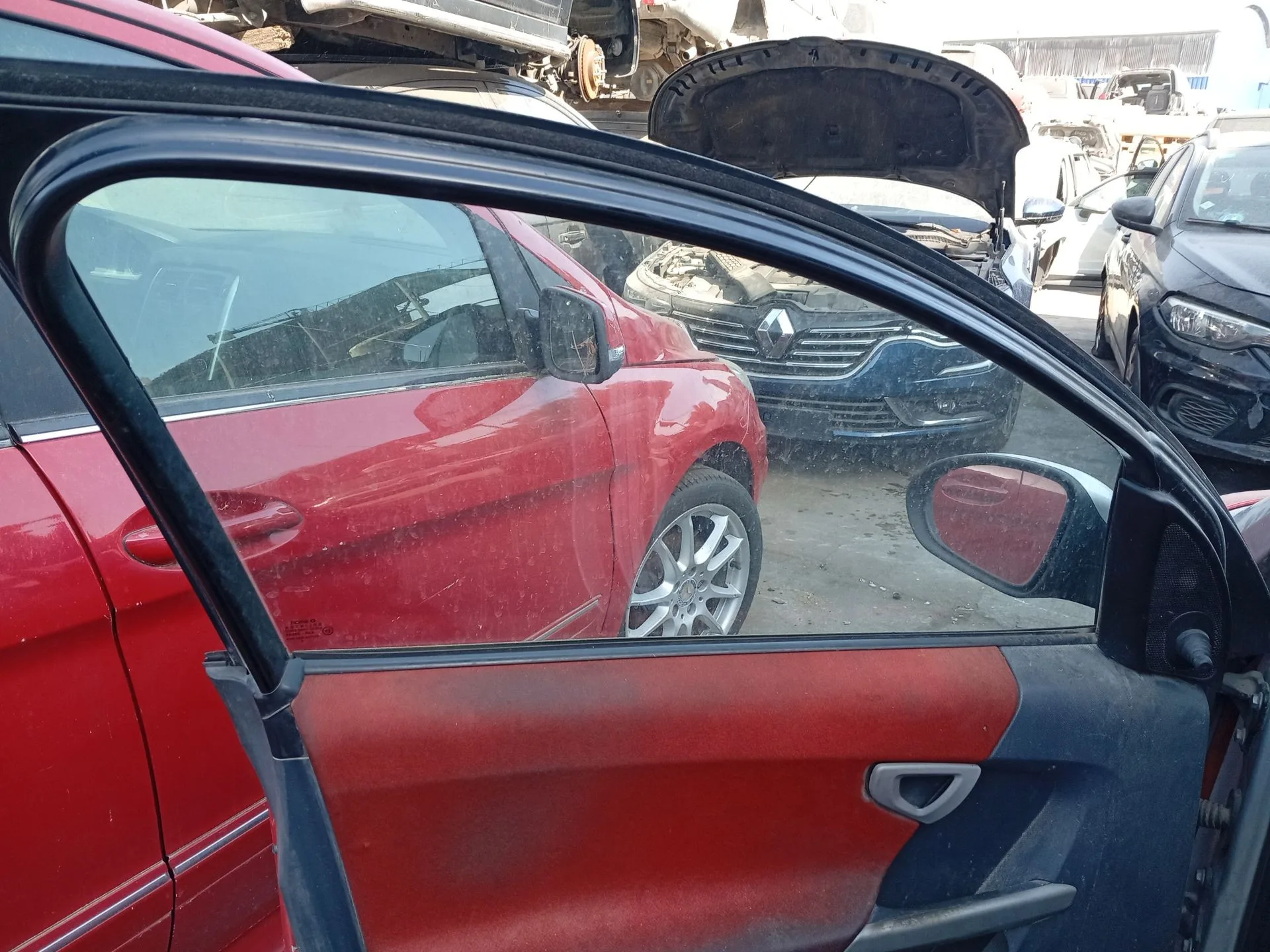 Luna Delantera Izquierda para Smart Forfour (454)