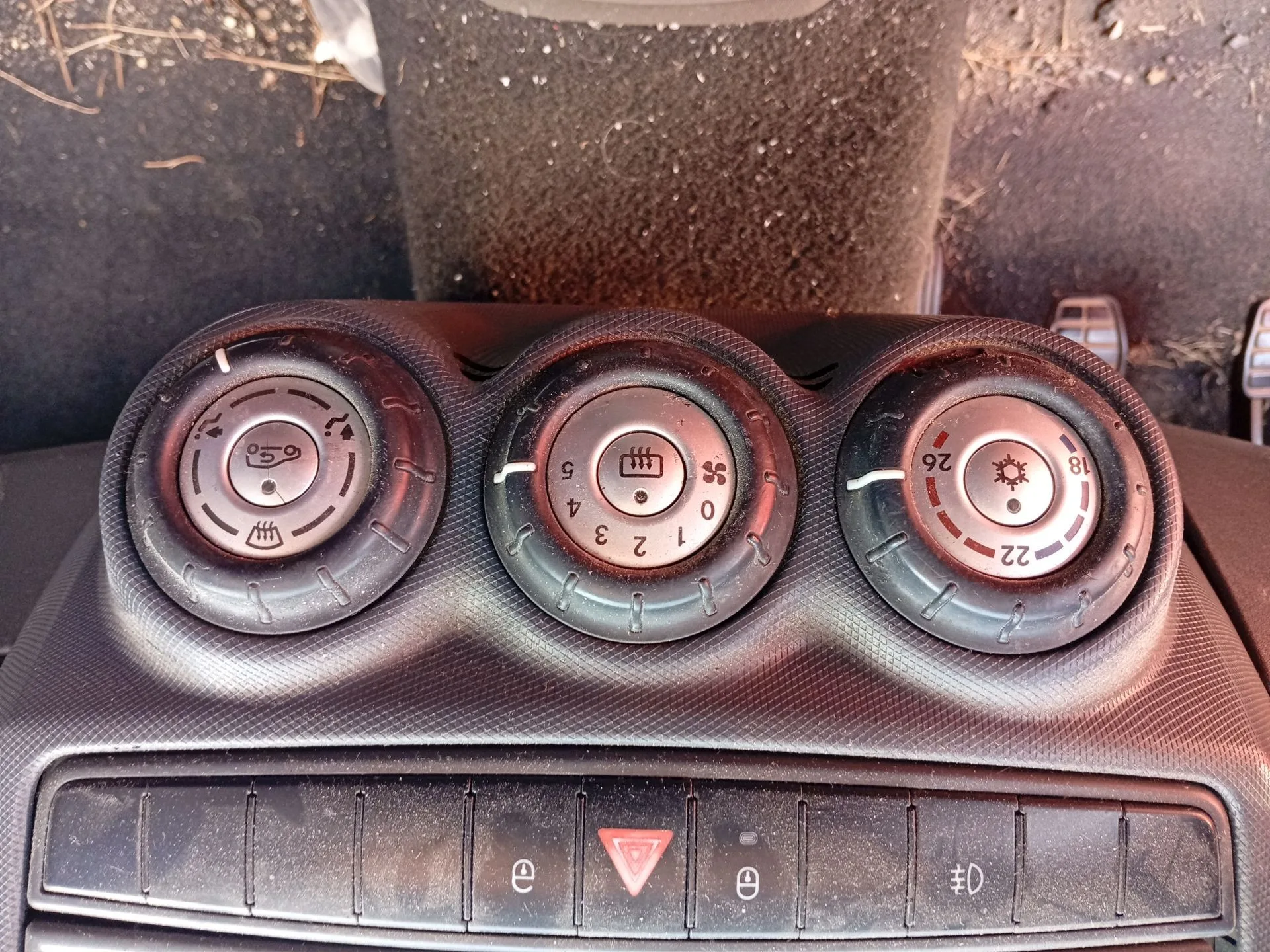 Mando Climatizador para Smart Forfour (454)