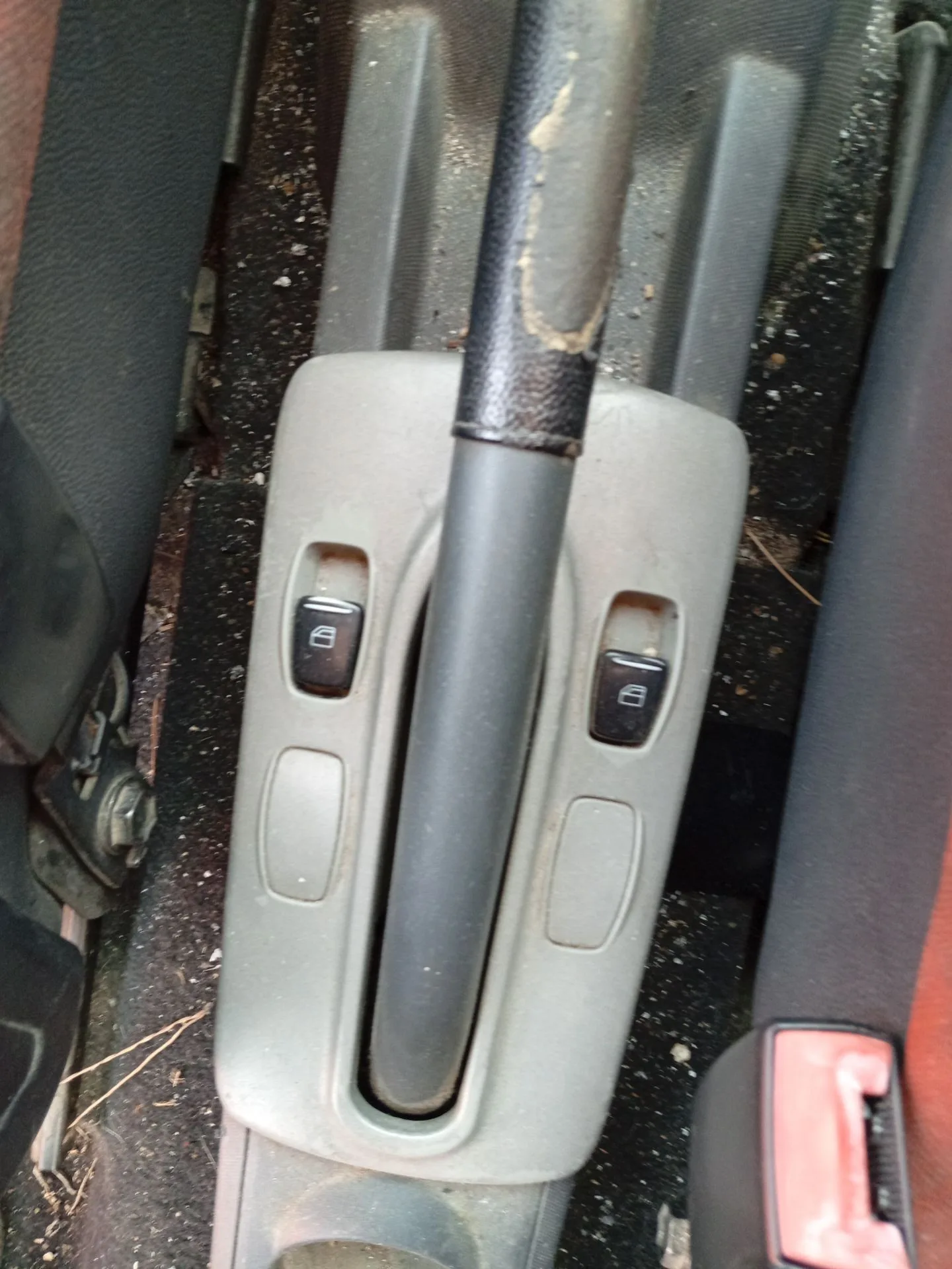 Mando Elevalunas Delantero Derecho para Smart Forfour (454)