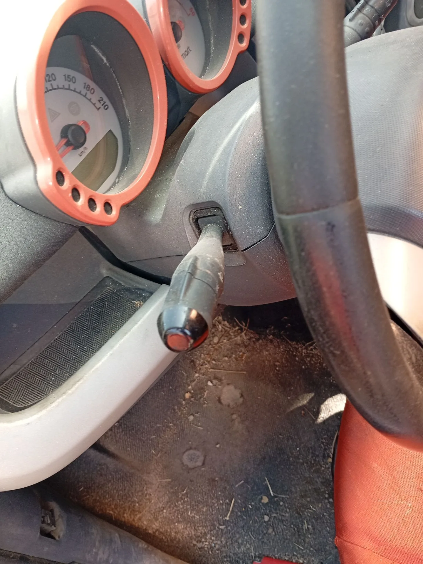 Mando Multifuncion para Smart Forfour (454)