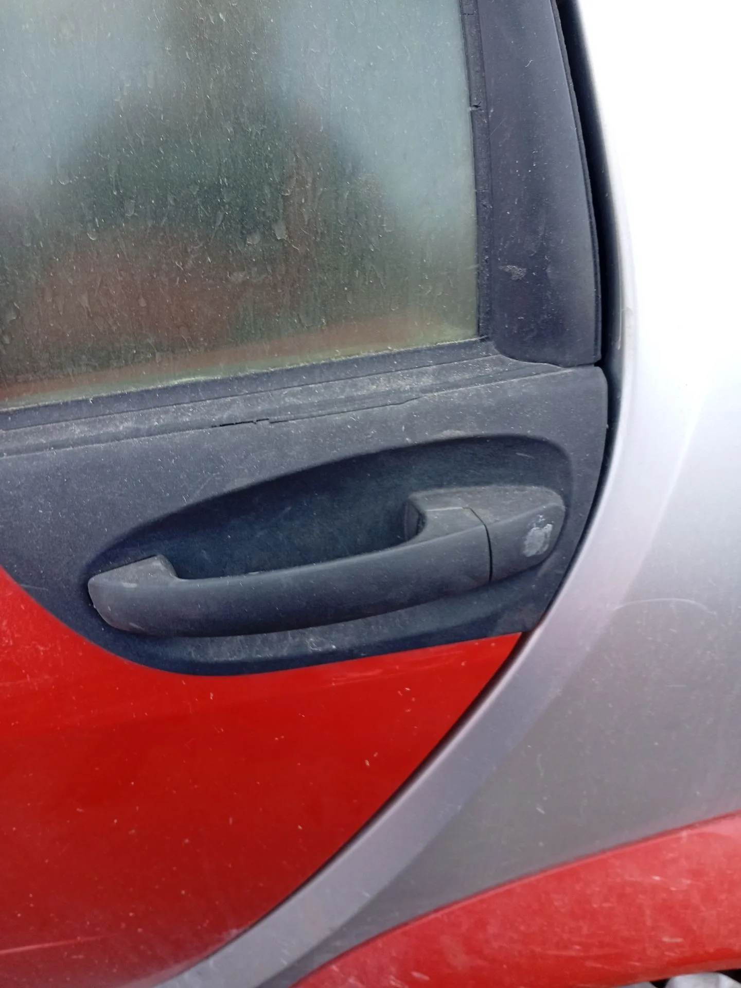 Maneta Exterior Trasera Izquierda para Smart Forfour (454)
