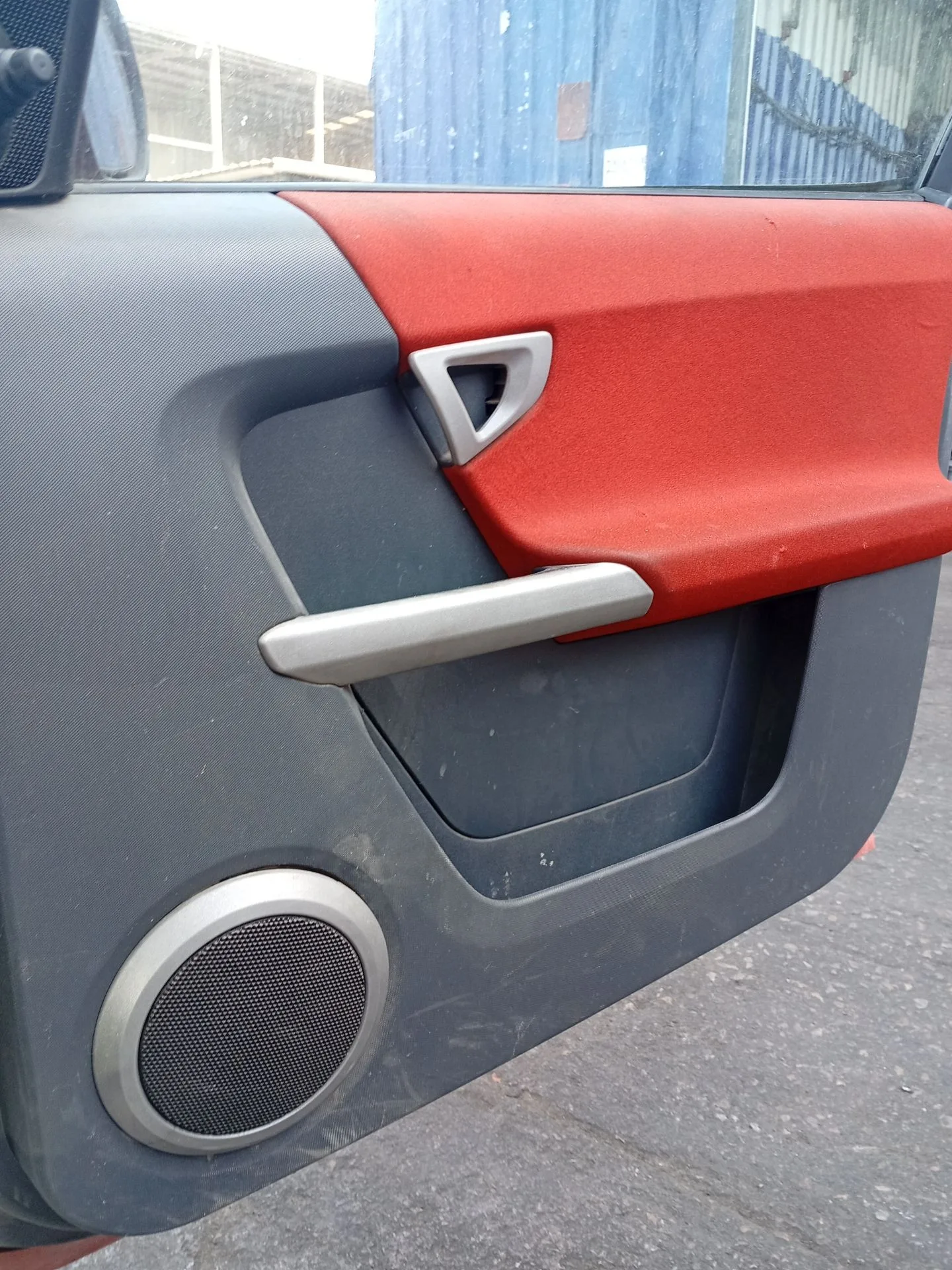 Maneta Interior Delantera Derecha para Smart Forfour (454)