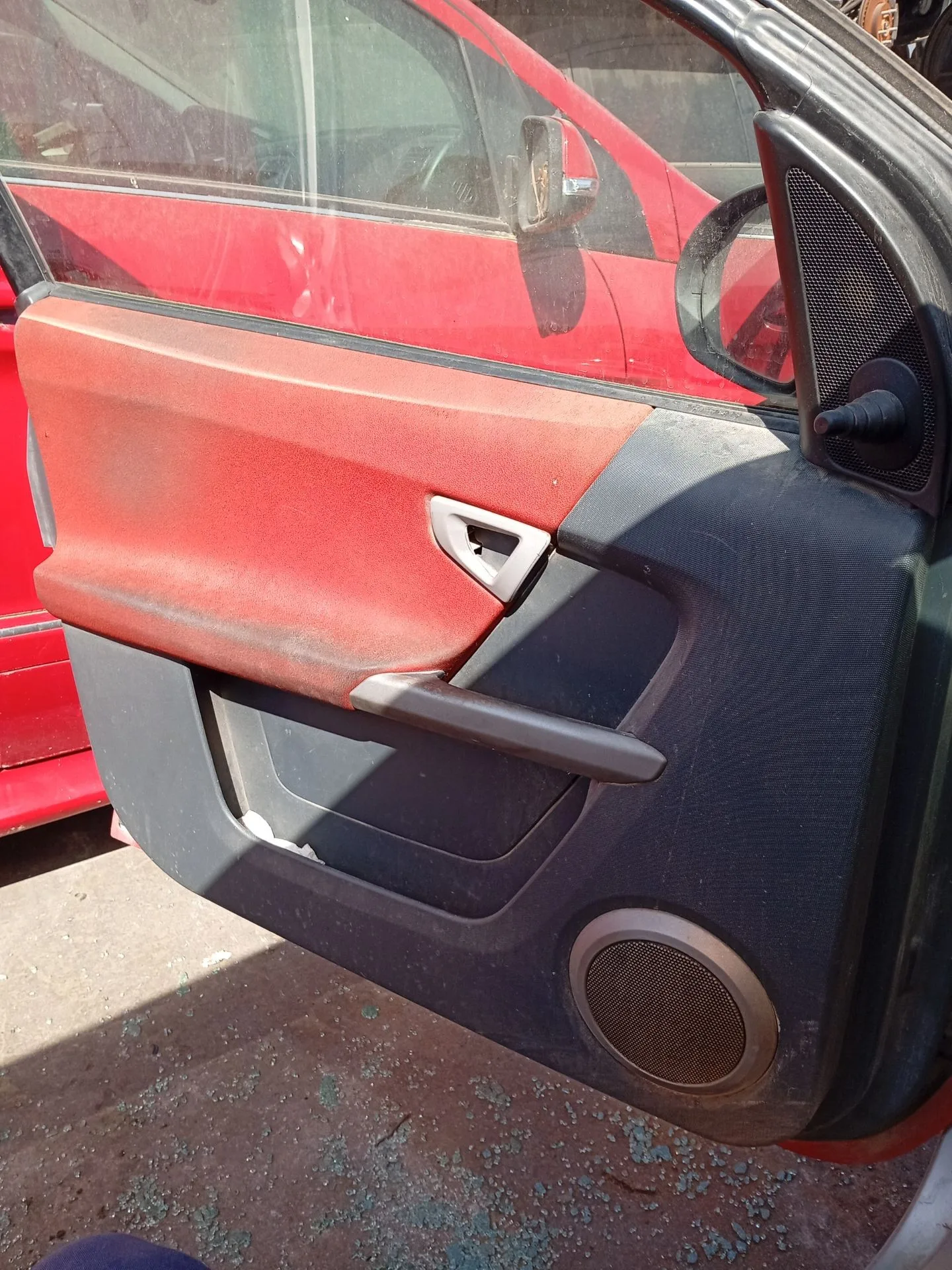 Maneta Interior Delantera Izquierda para Smart Forfour (454)