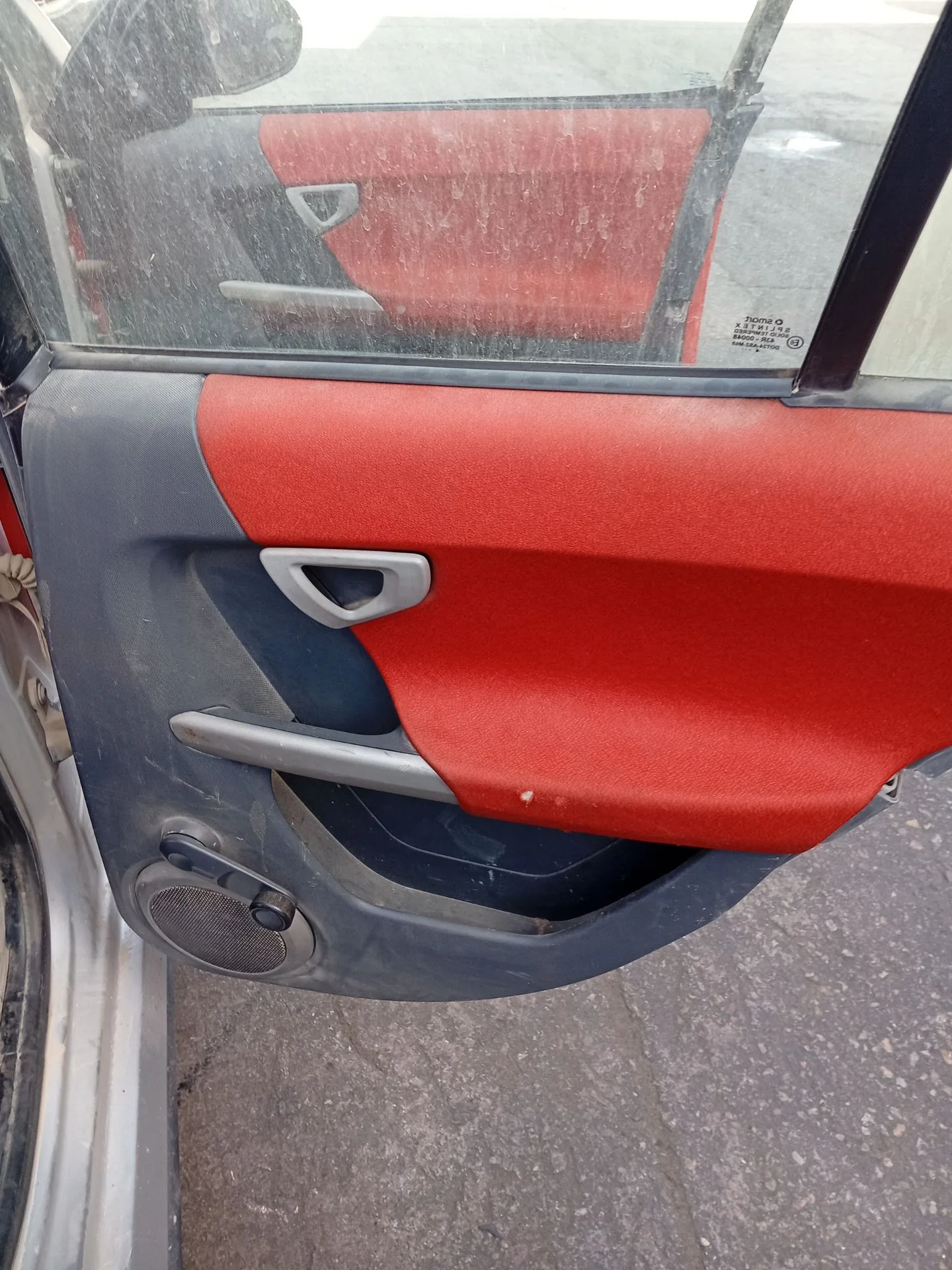 Maneta Interior Trasera Derecha para Smart Forfour (454)