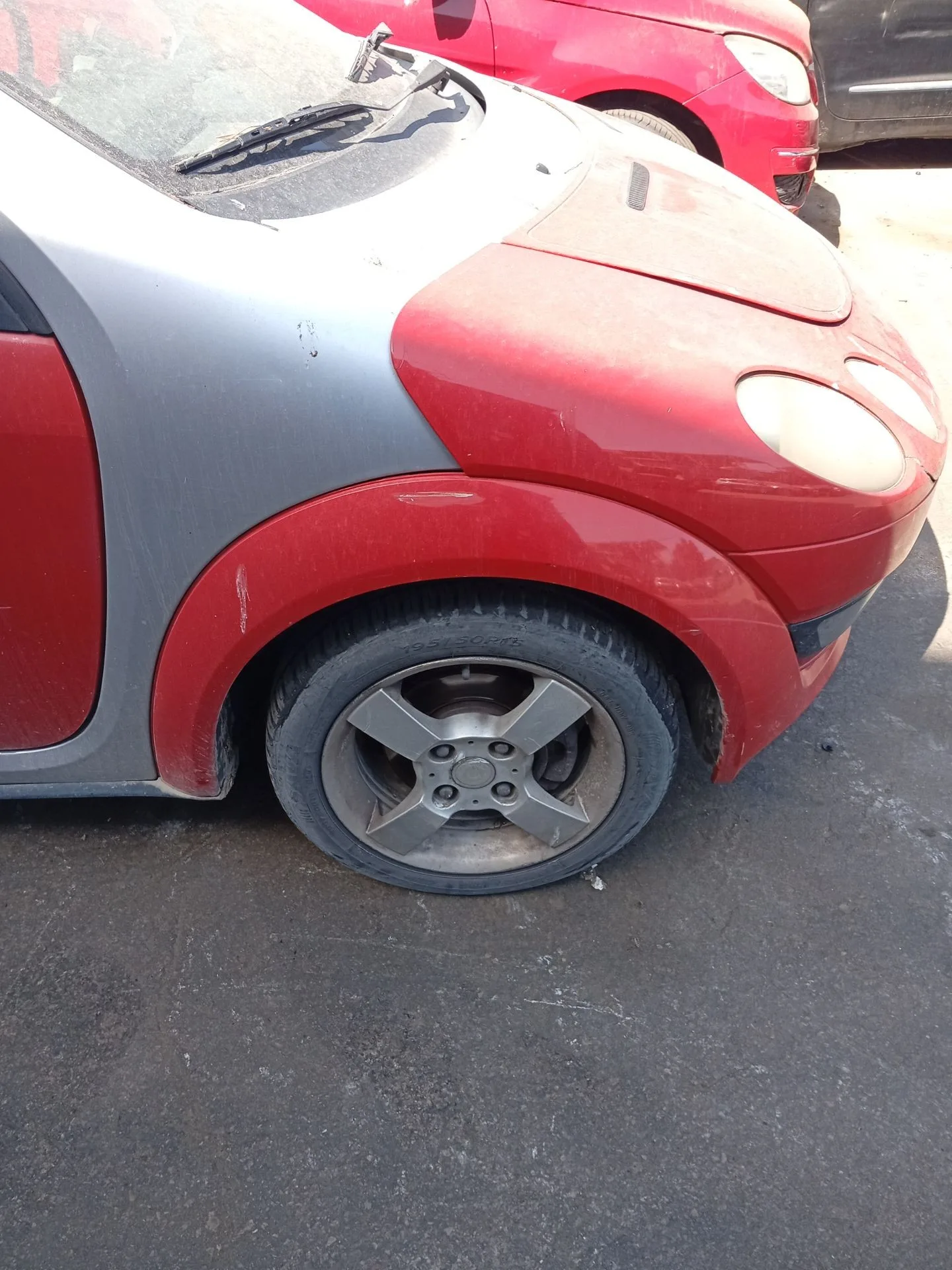 Mangueta Delantera Derecha para Smart Forfour (454)