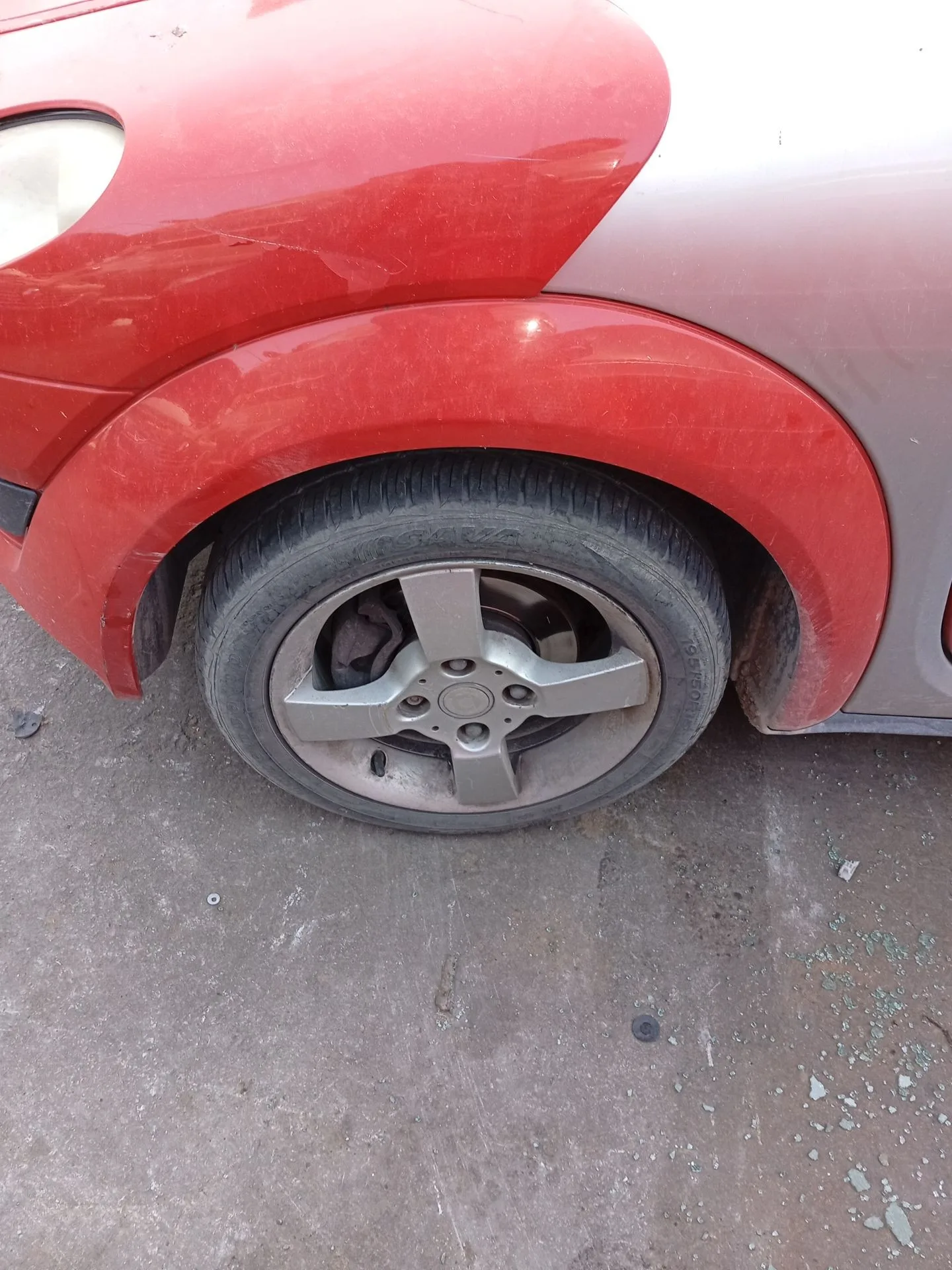 Mangueta Delantera Izquierda para Smart Forfour (454)