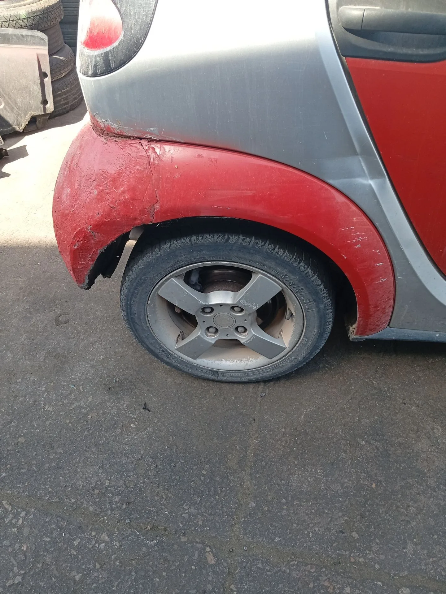 Mangueta Trasera Derecha para Smart Forfour (454)