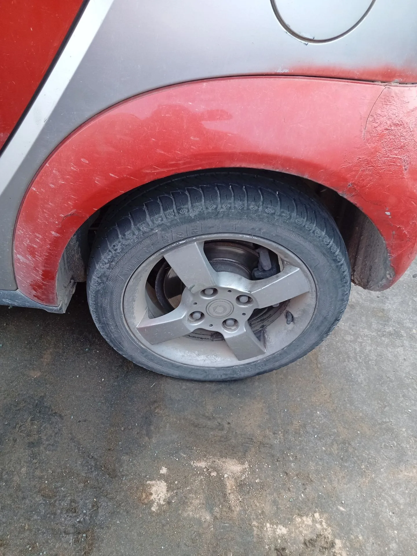 Mangueta Trasera Izquierda para Smart Forfour (454)