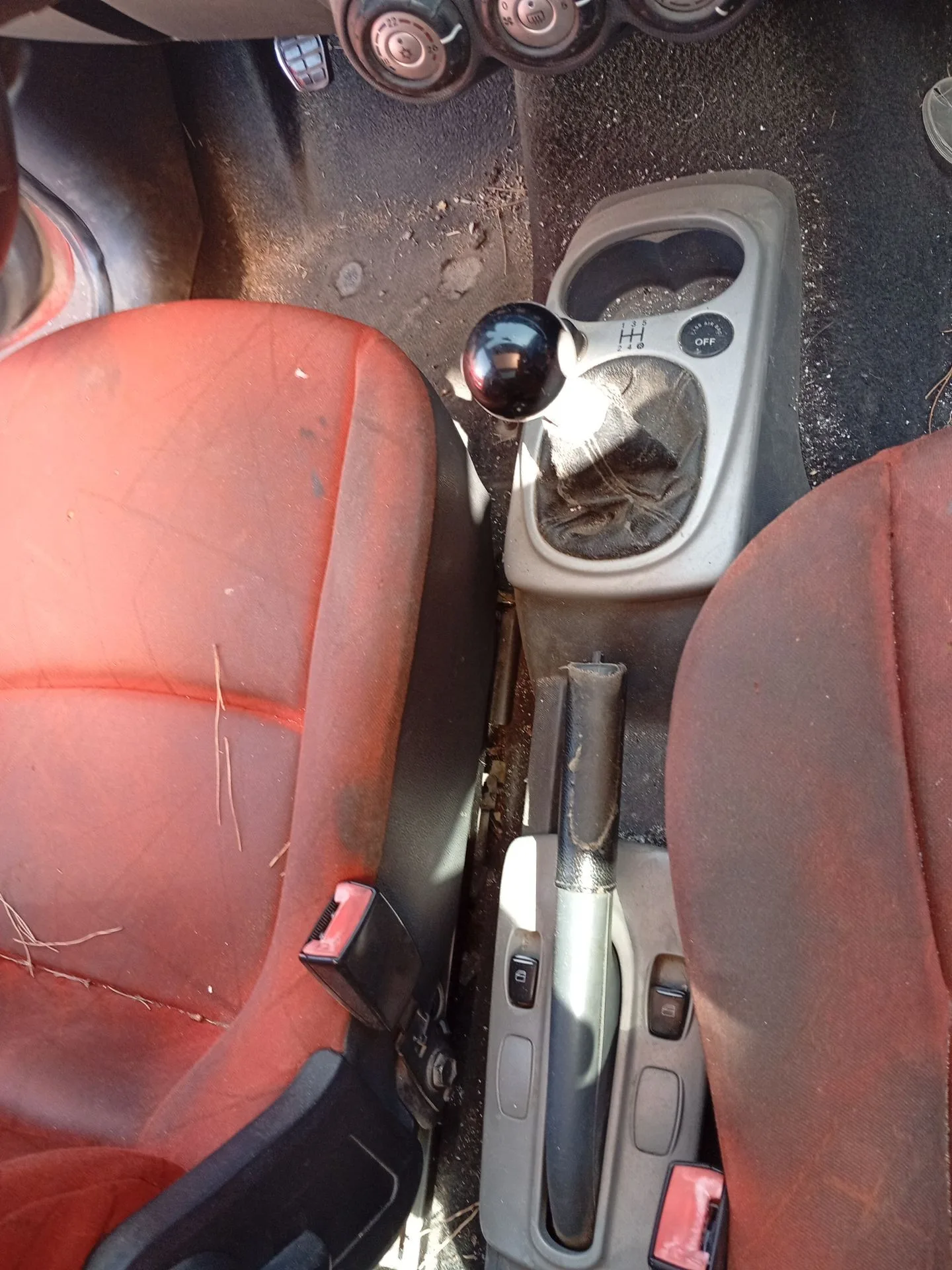 Palanca Cambio para Smart Forfour (454)