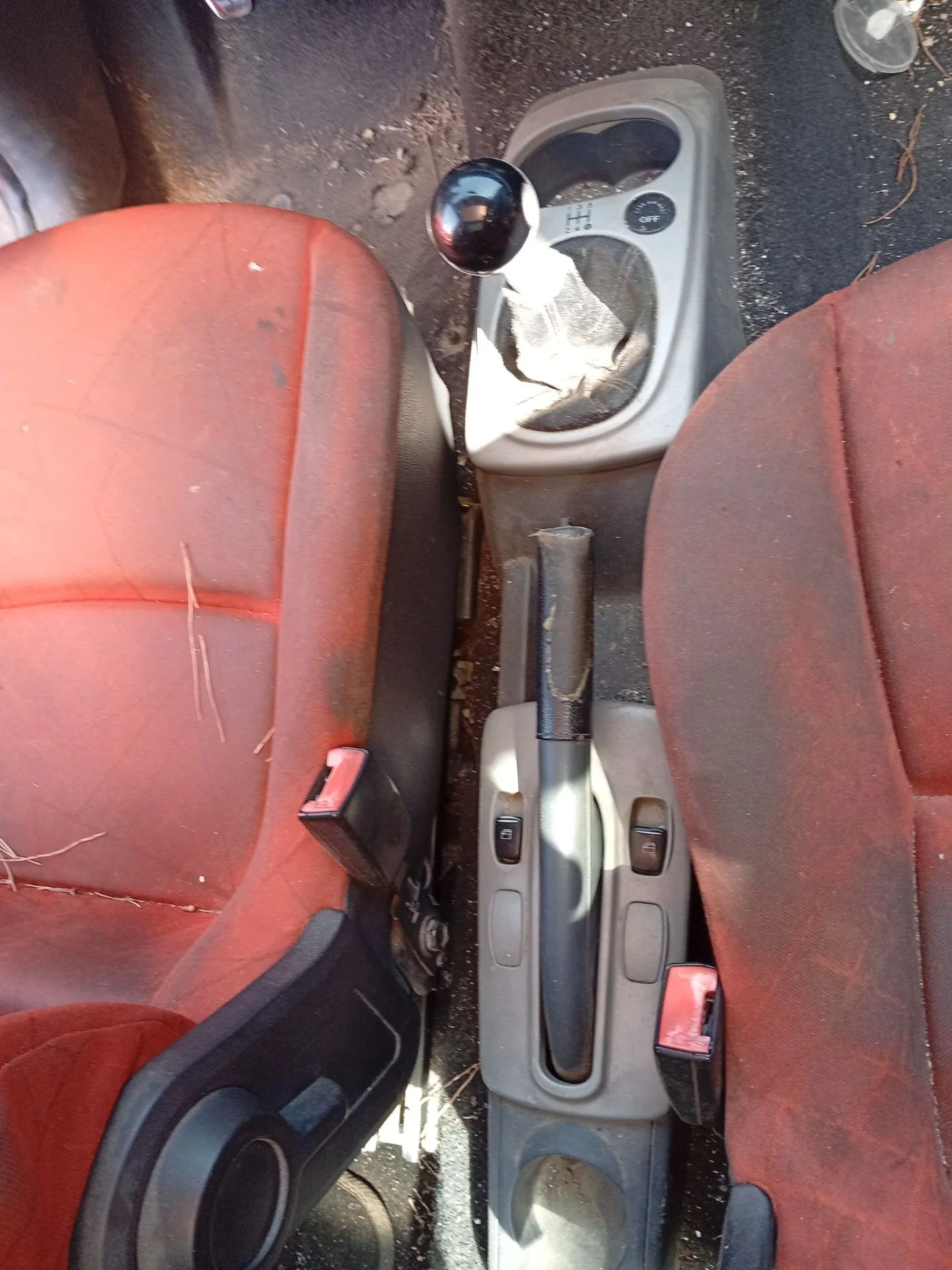 Palanca Freno De Mano para Smart Forfour (454)