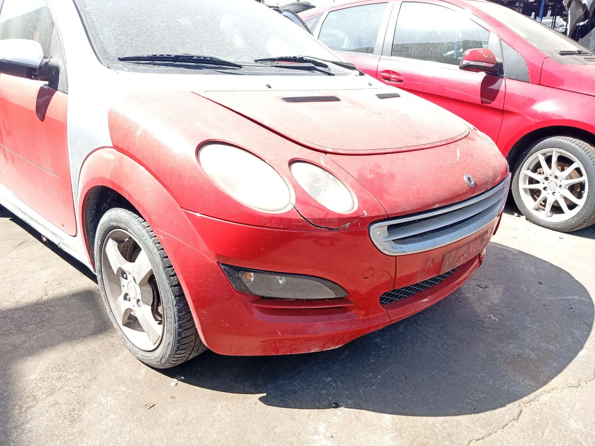 Paragolpes Delantero para Smart Forfour (454)