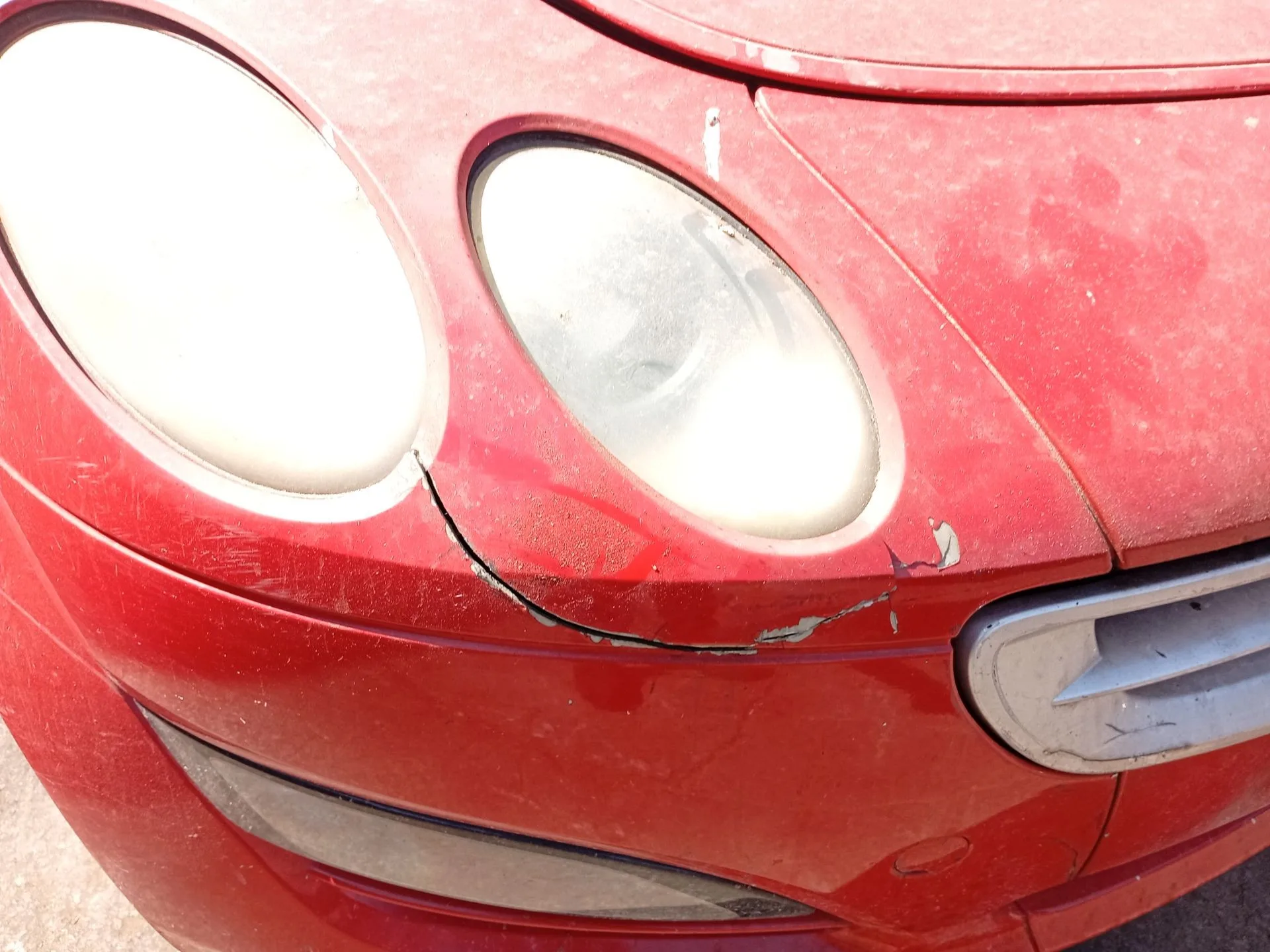 Paragolpes Delantero para Smart Forfour (454)
