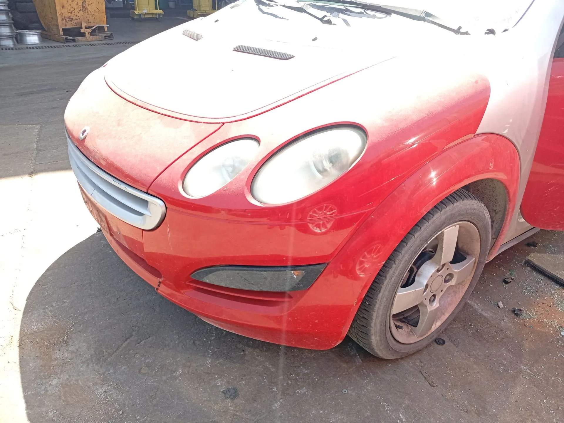 Paragolpes Delantero para Smart Forfour (454)
