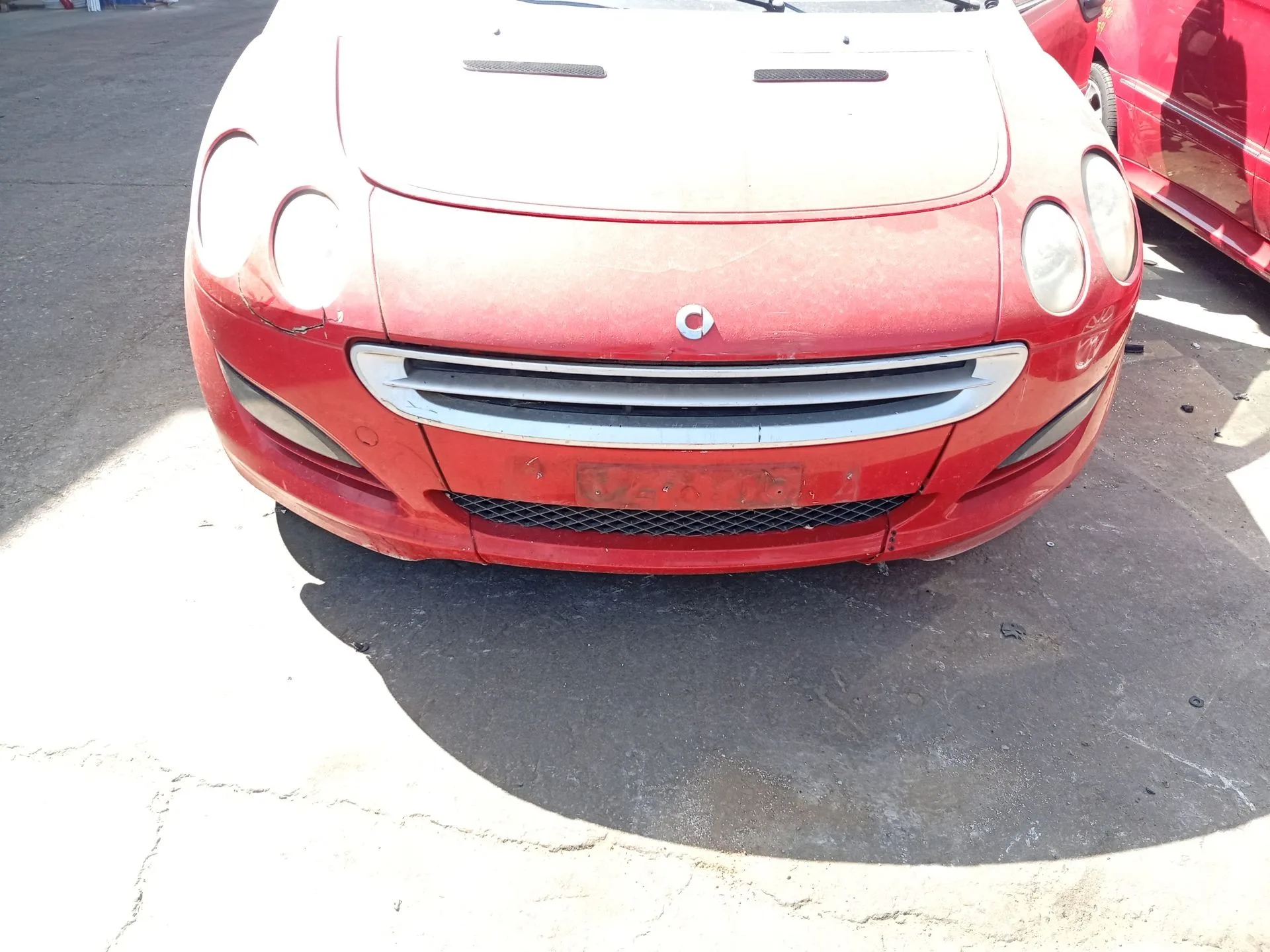 Paragolpes Delantero para Smart Forfour (454)