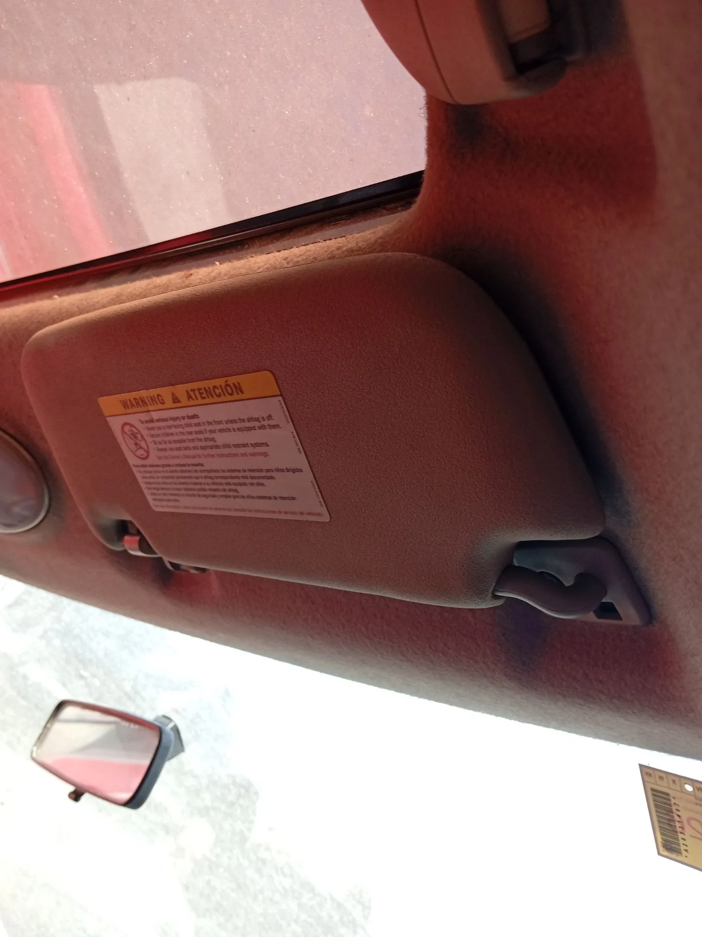 Parasol Derecho para Smart Forfour (454)