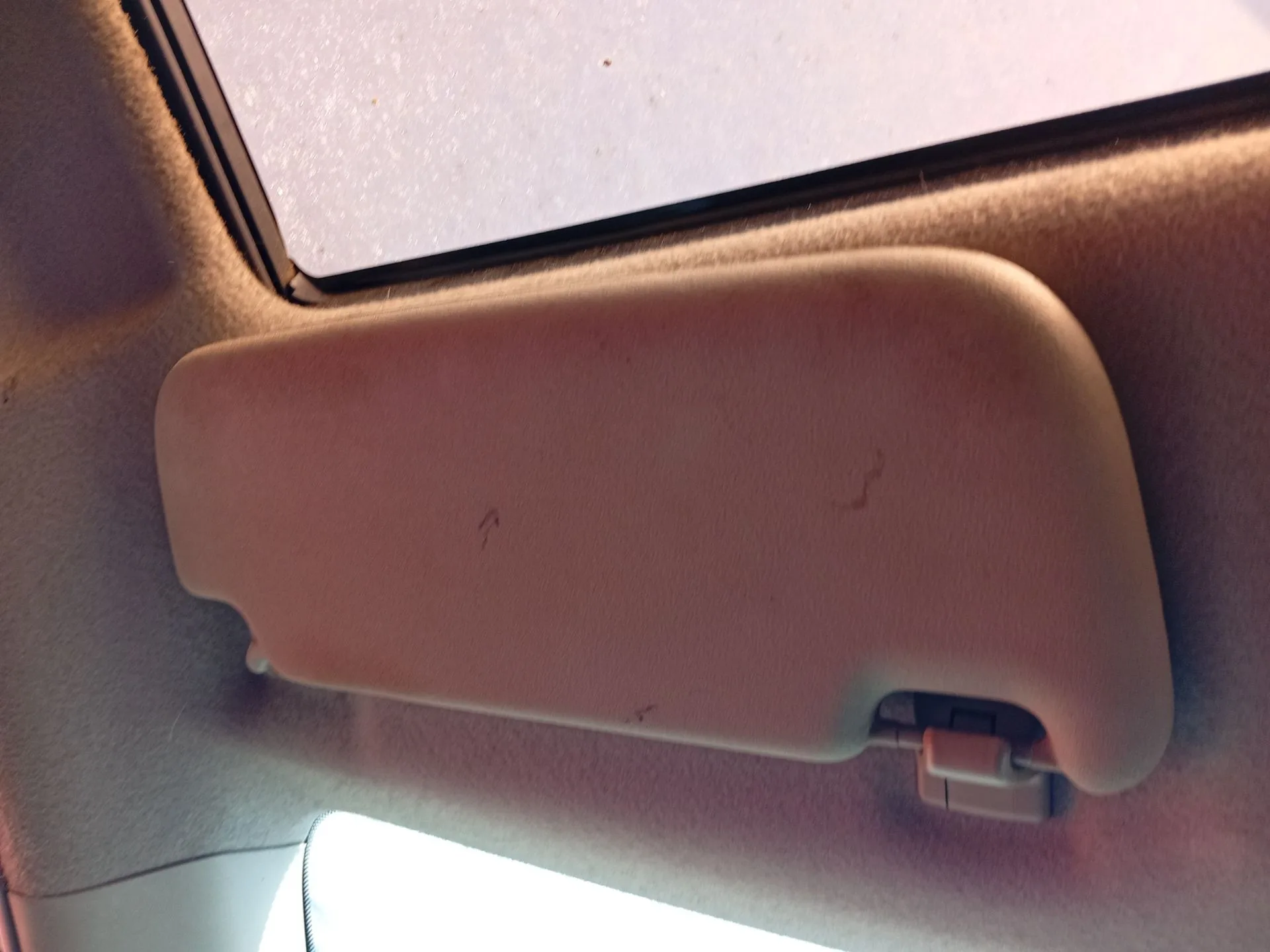 Parasol Izquierdo para Smart Forfour (454)