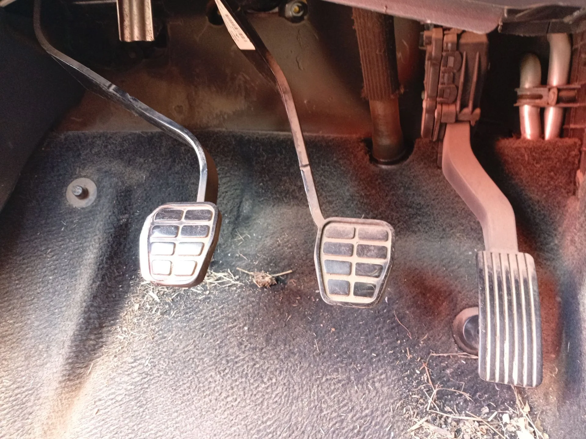 Pedal Acelerador para Smart Forfour (454)
