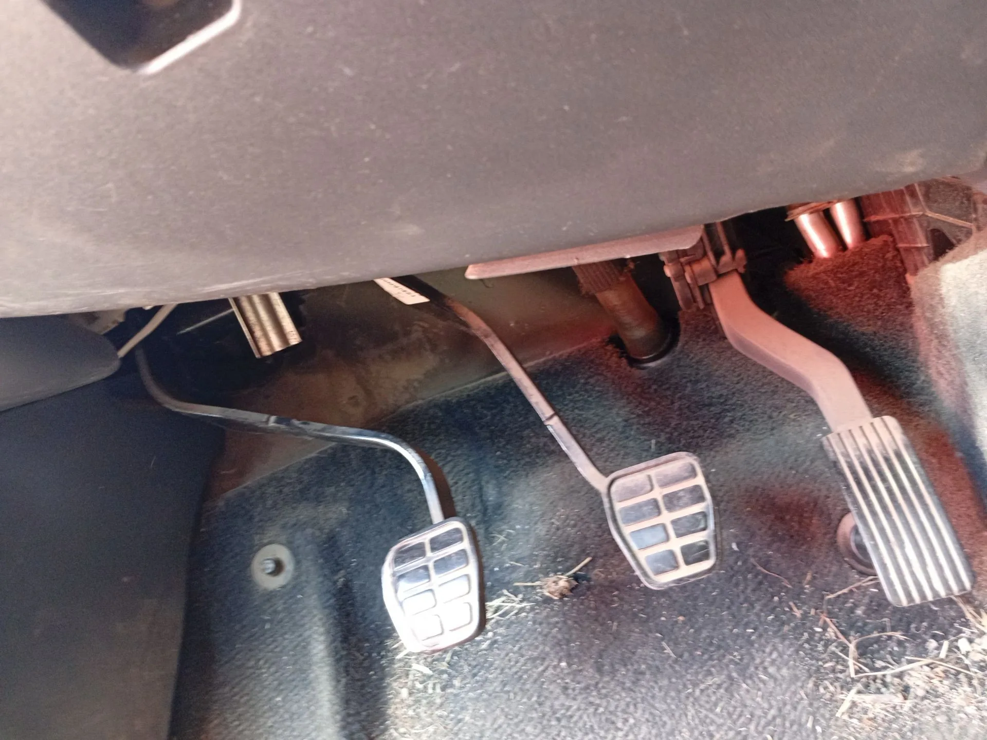 Pedal Embrague para Smart Forfour (454)