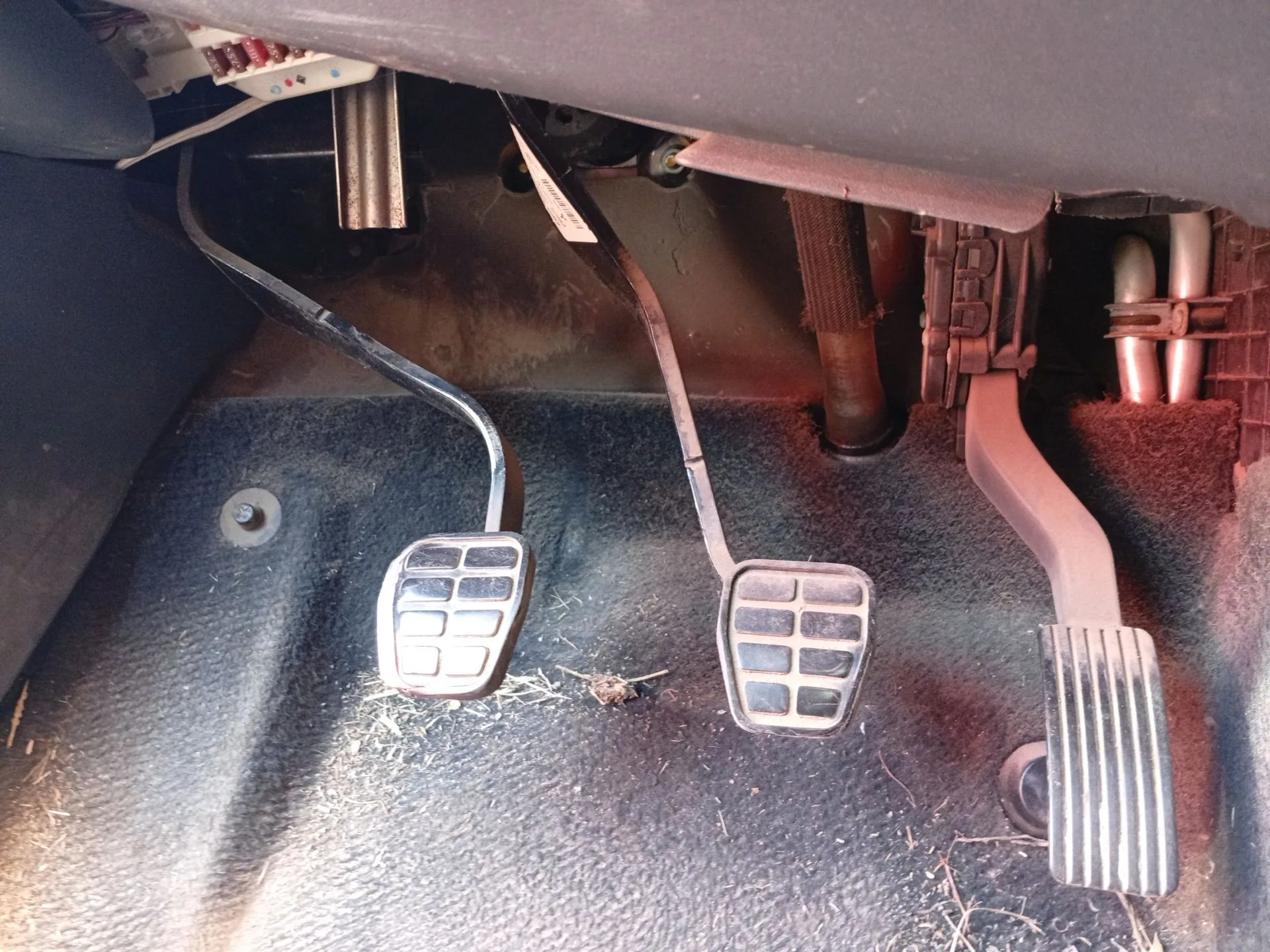 Pedal Freno para Smart Forfour (454)