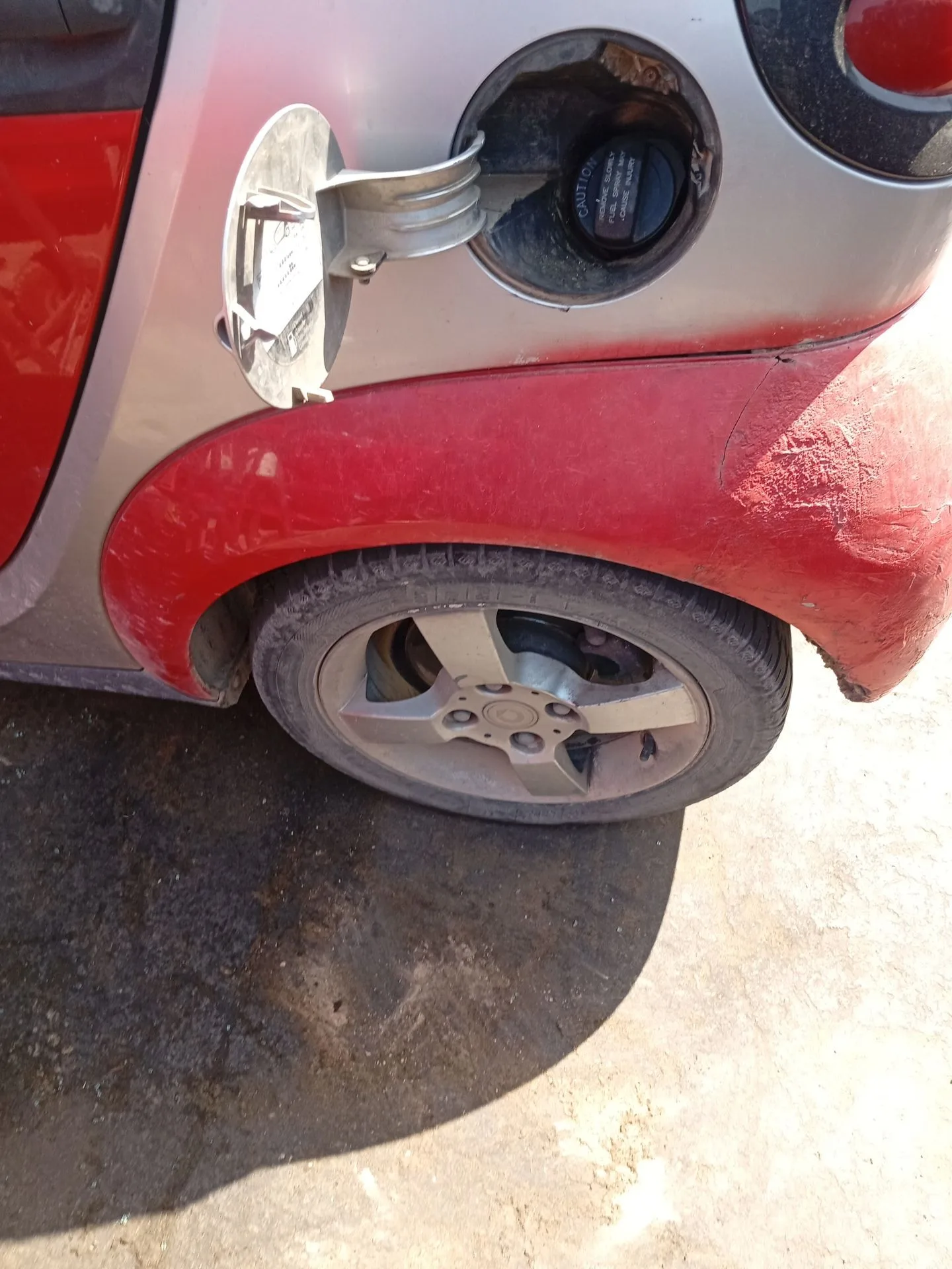 Pinza Freno Trasera Izquierda para Smart Forfour (454)