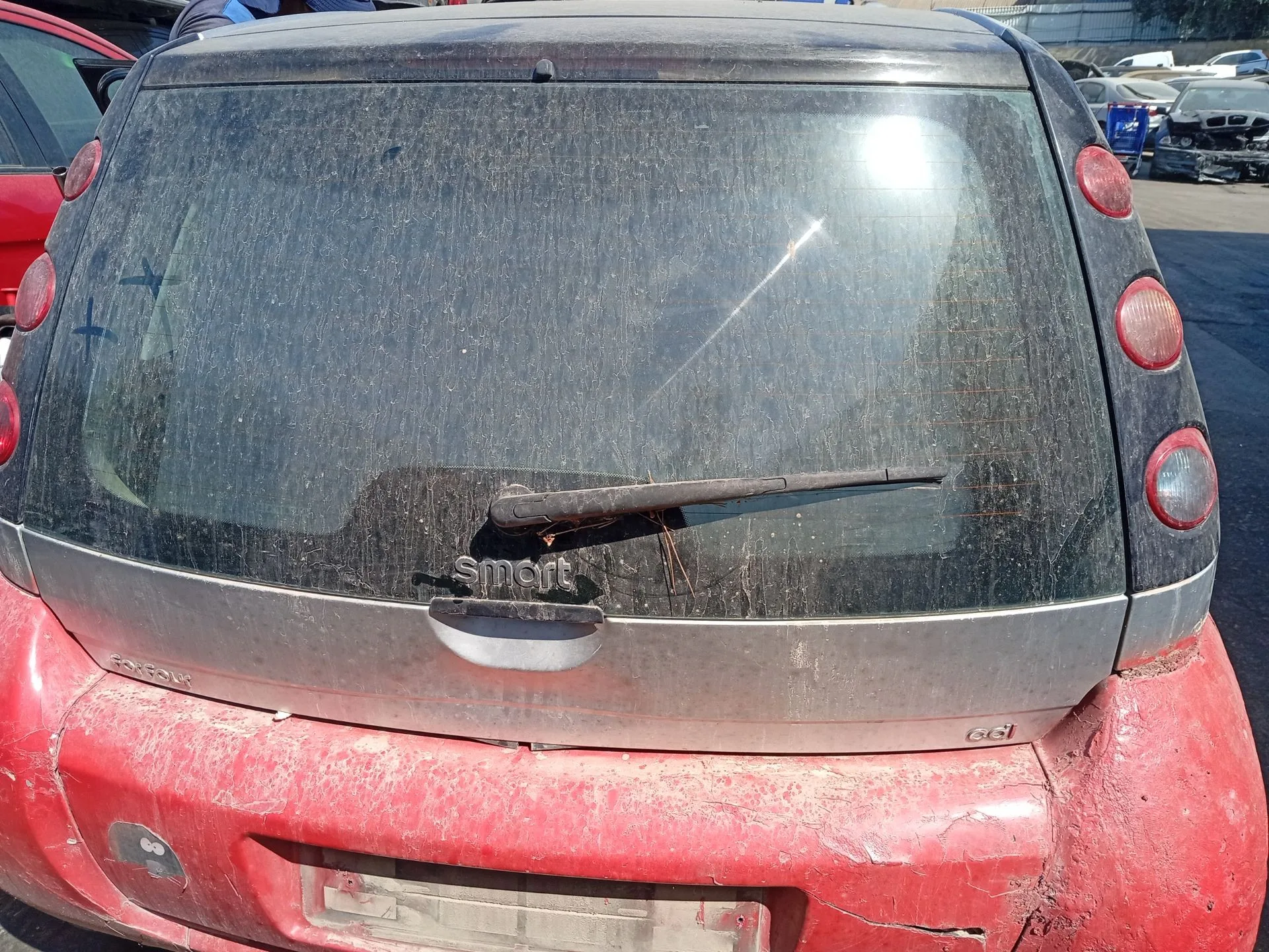 Porton Trasero para Smart Forfour (454)