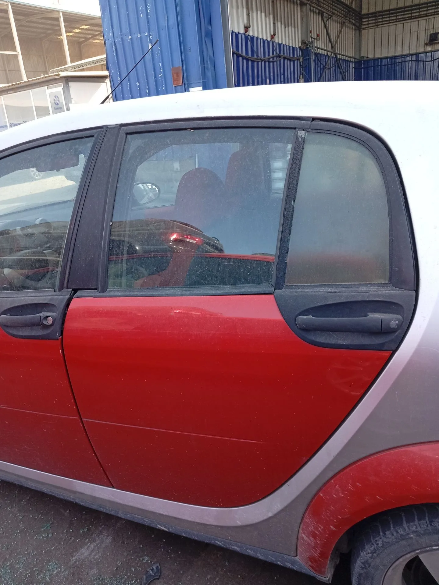 Puerta Trasera Izquierda para Smart Forfour (454)