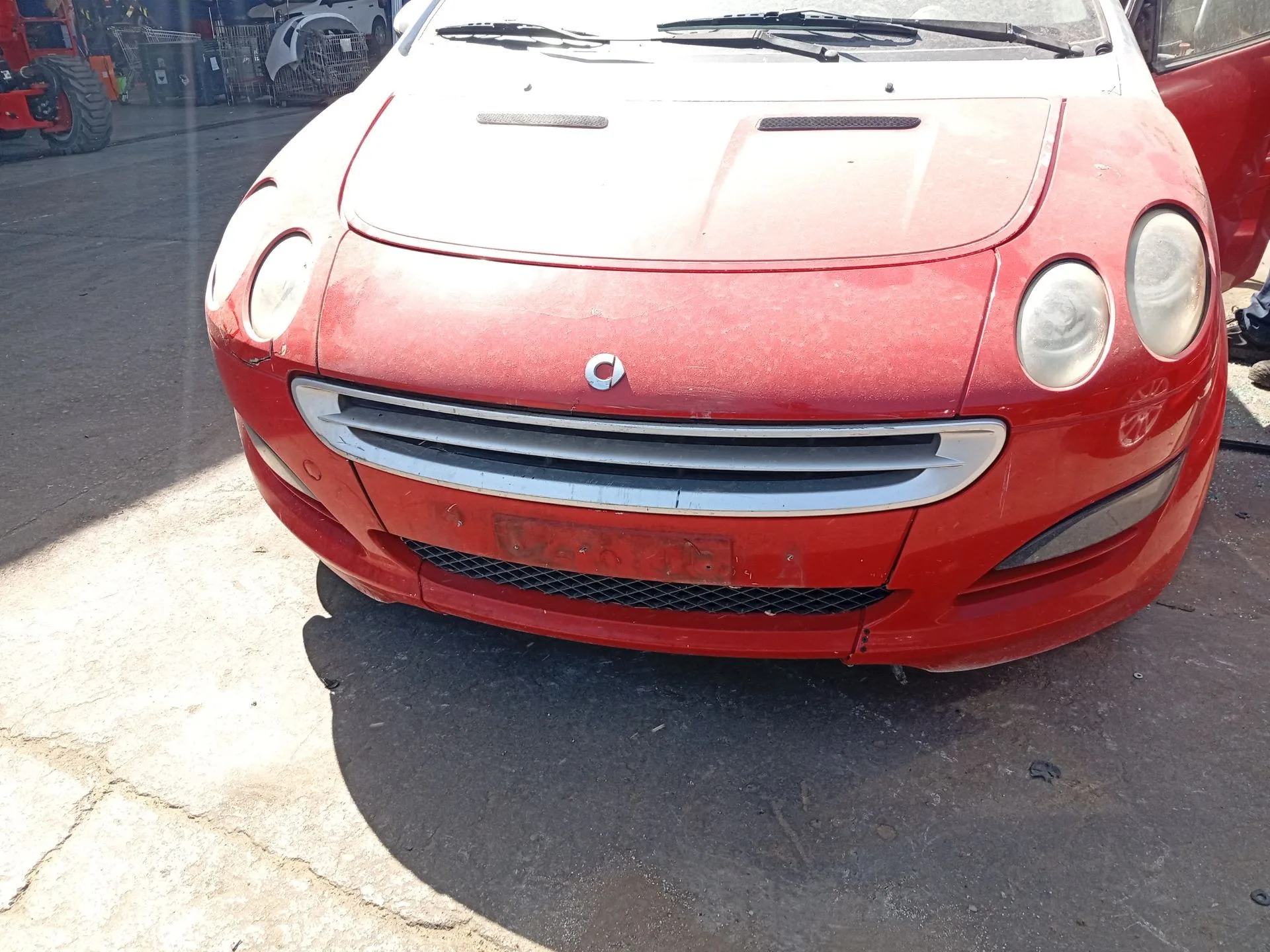 Refuerzo Paragolpes Delantero para Smart Forfour (454)