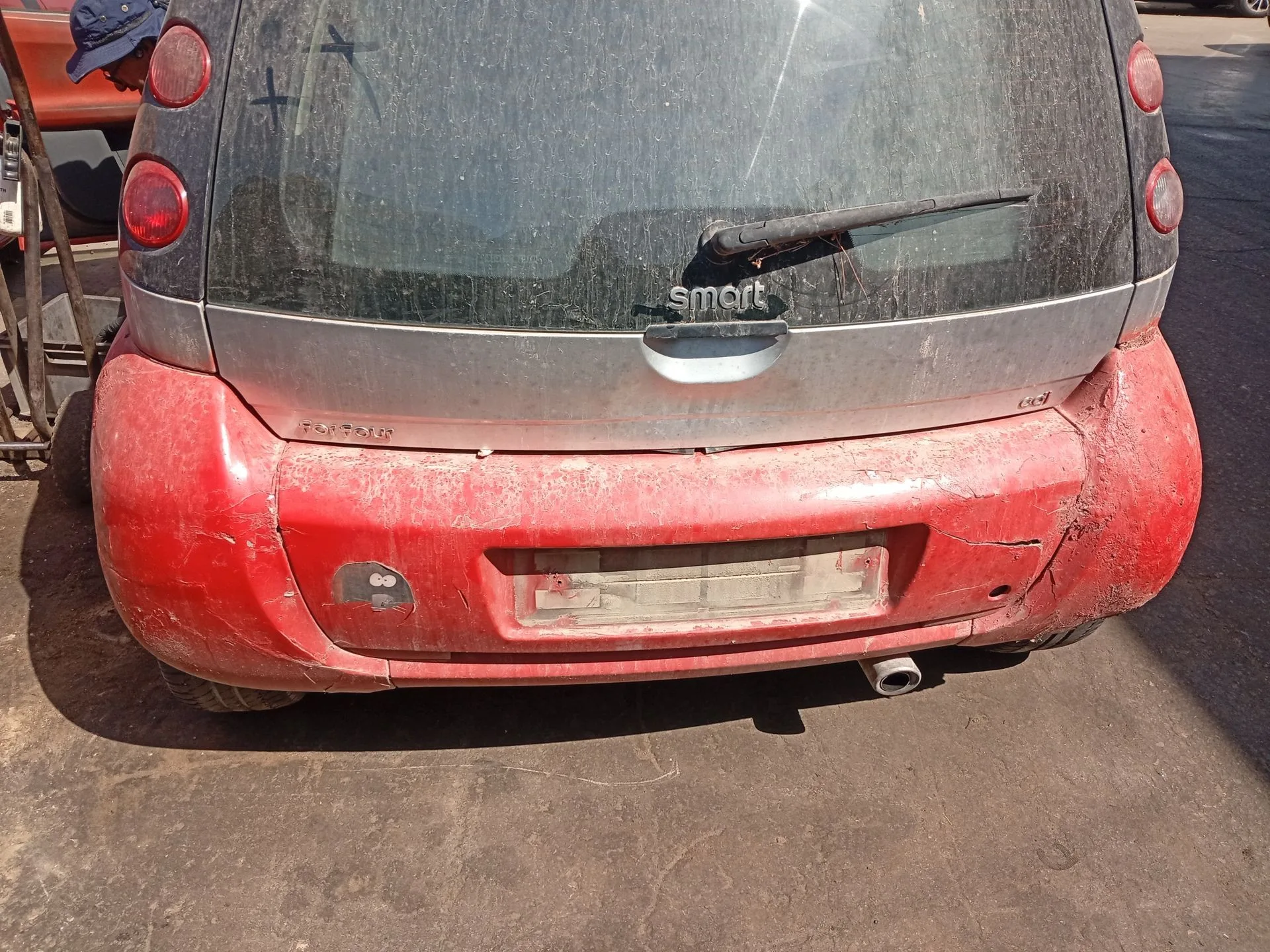 Refuerzo Paragolpes Trasero para Smart Forfour (454)