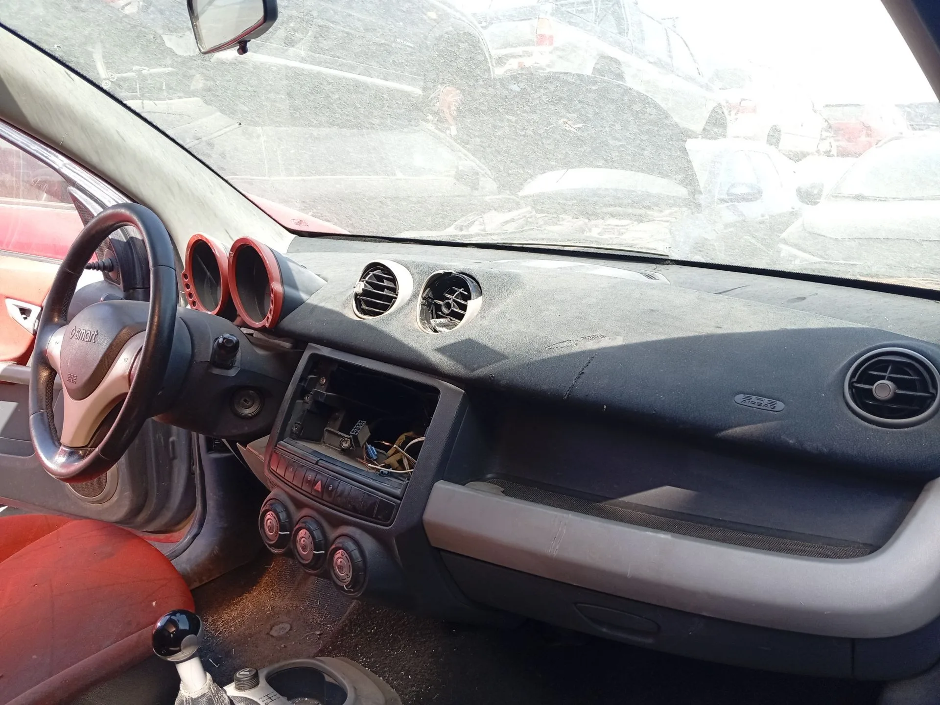 Salpicadero para Smart Forfour (454)