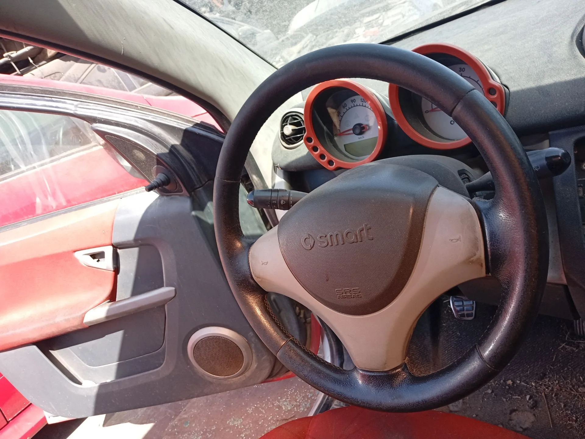 Volante para Smart Forfour (454)