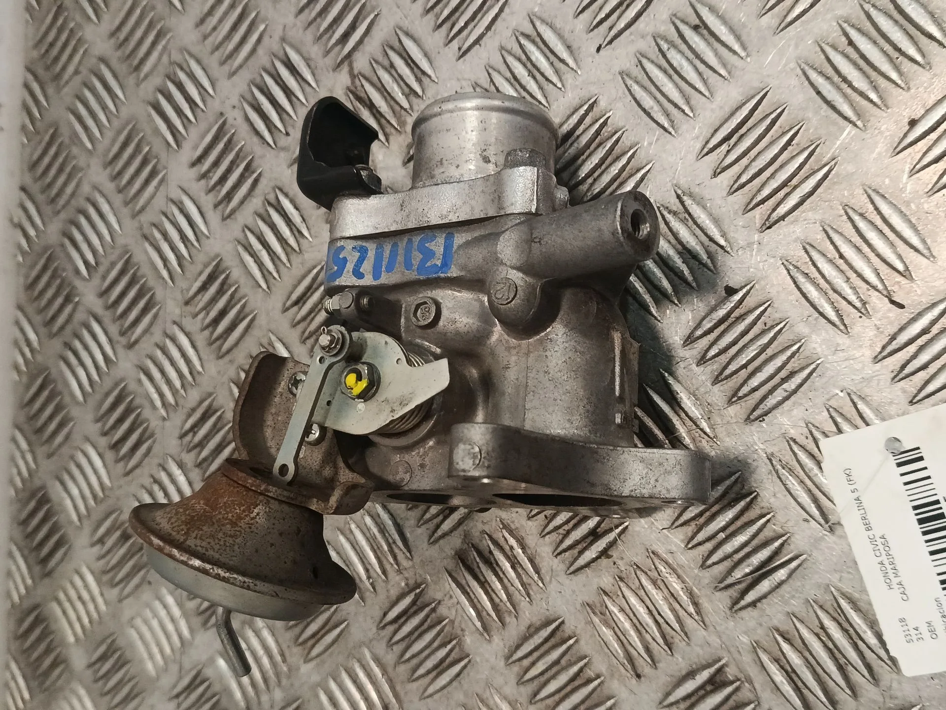 Caja Mariposa para Honda Civic Berlina 5 (Fk)