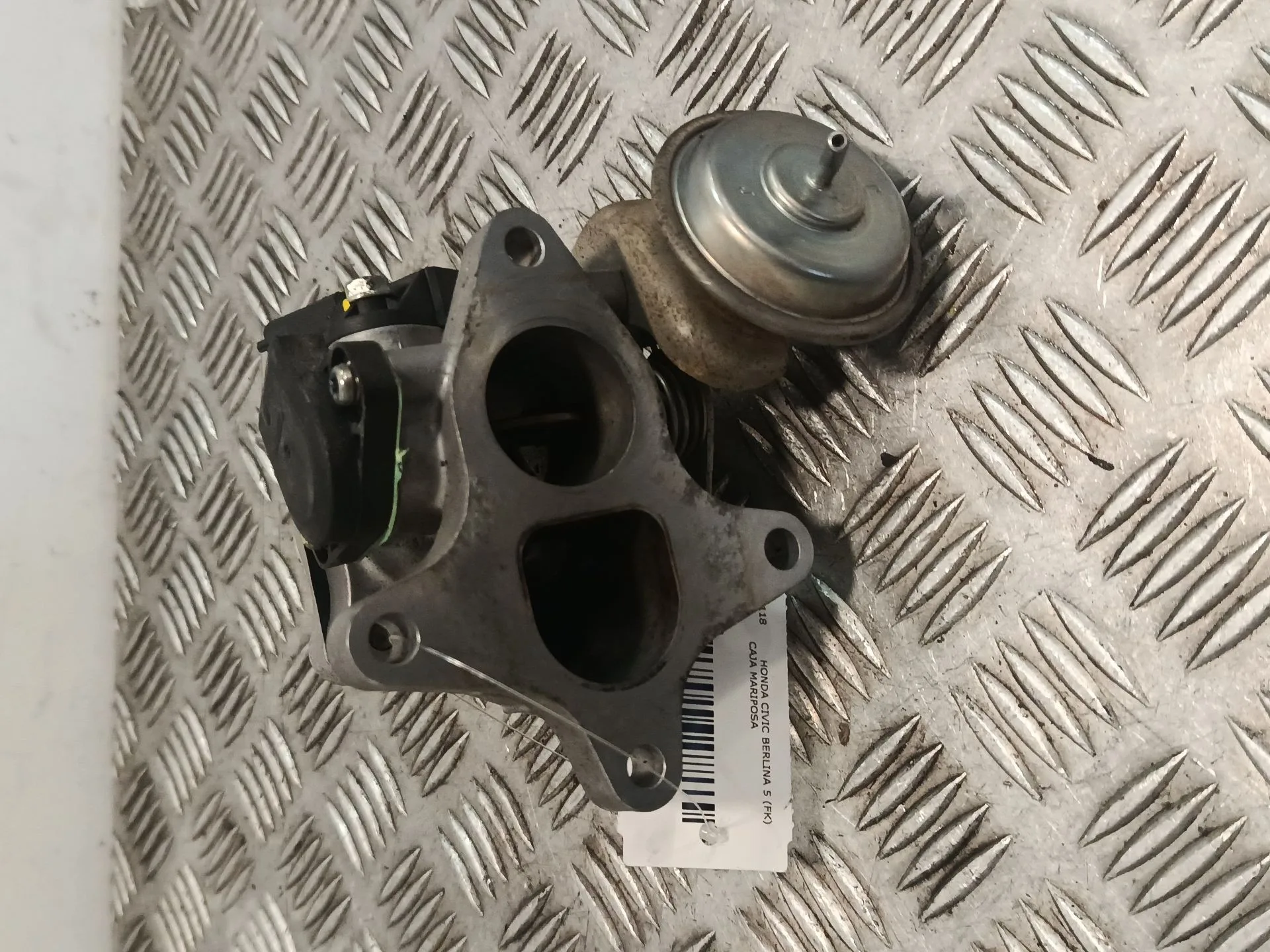 Caja Mariposa para Honda Civic Berlina 5 (Fk)
