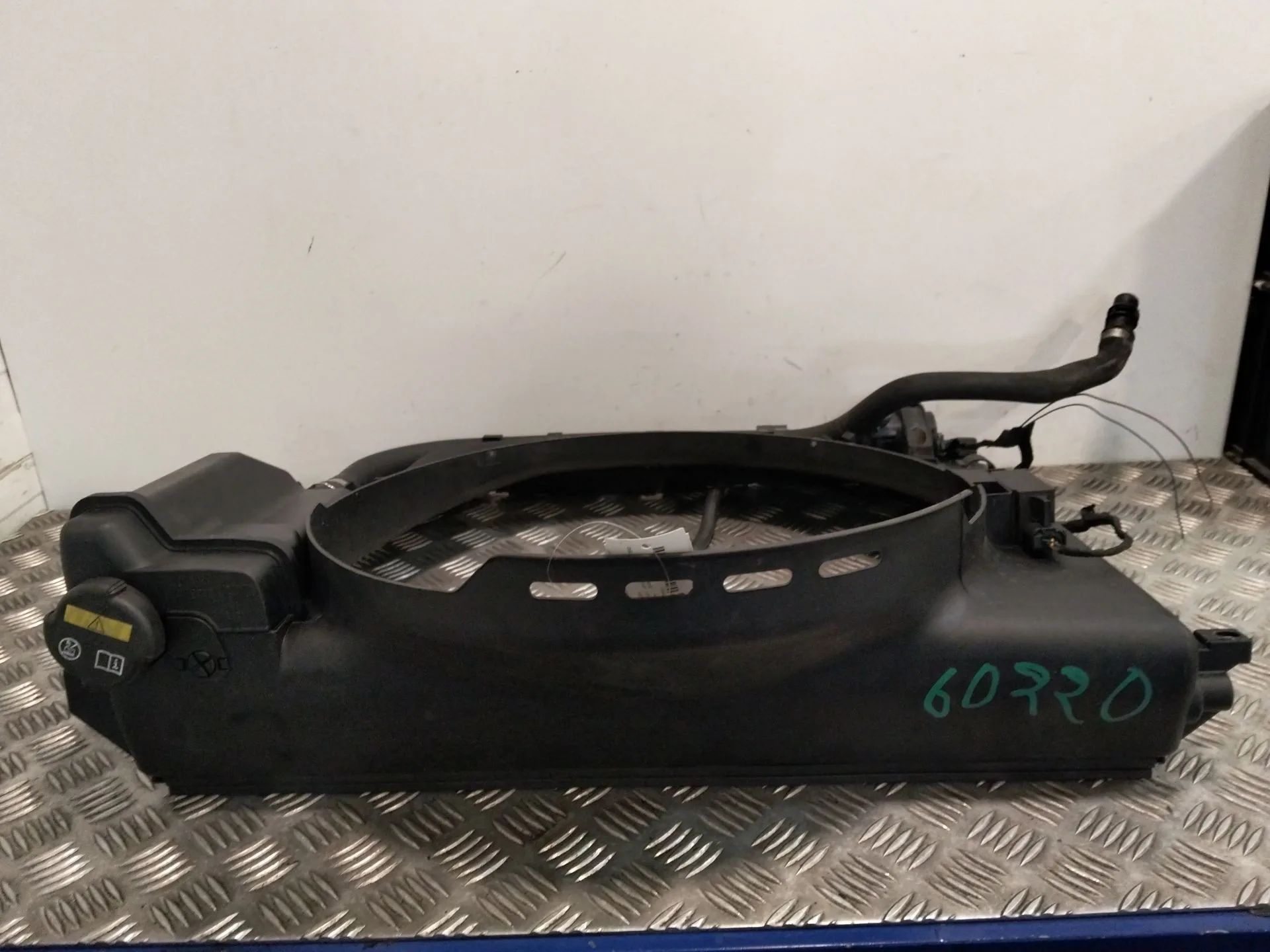 Calandra Electroventilador para Bmw 5 (E39)