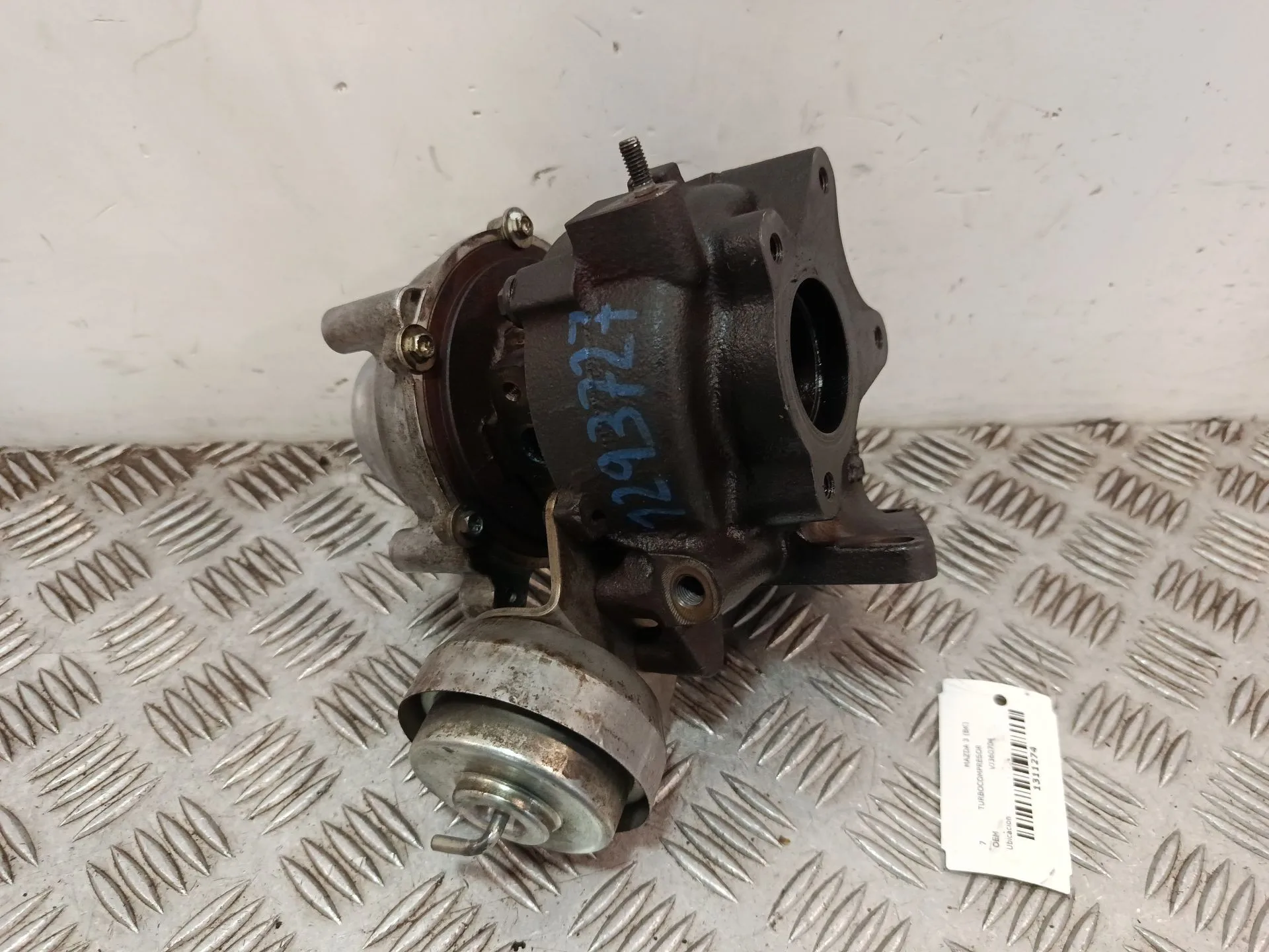 Turbocompresor para Mazda 3 (Bk)