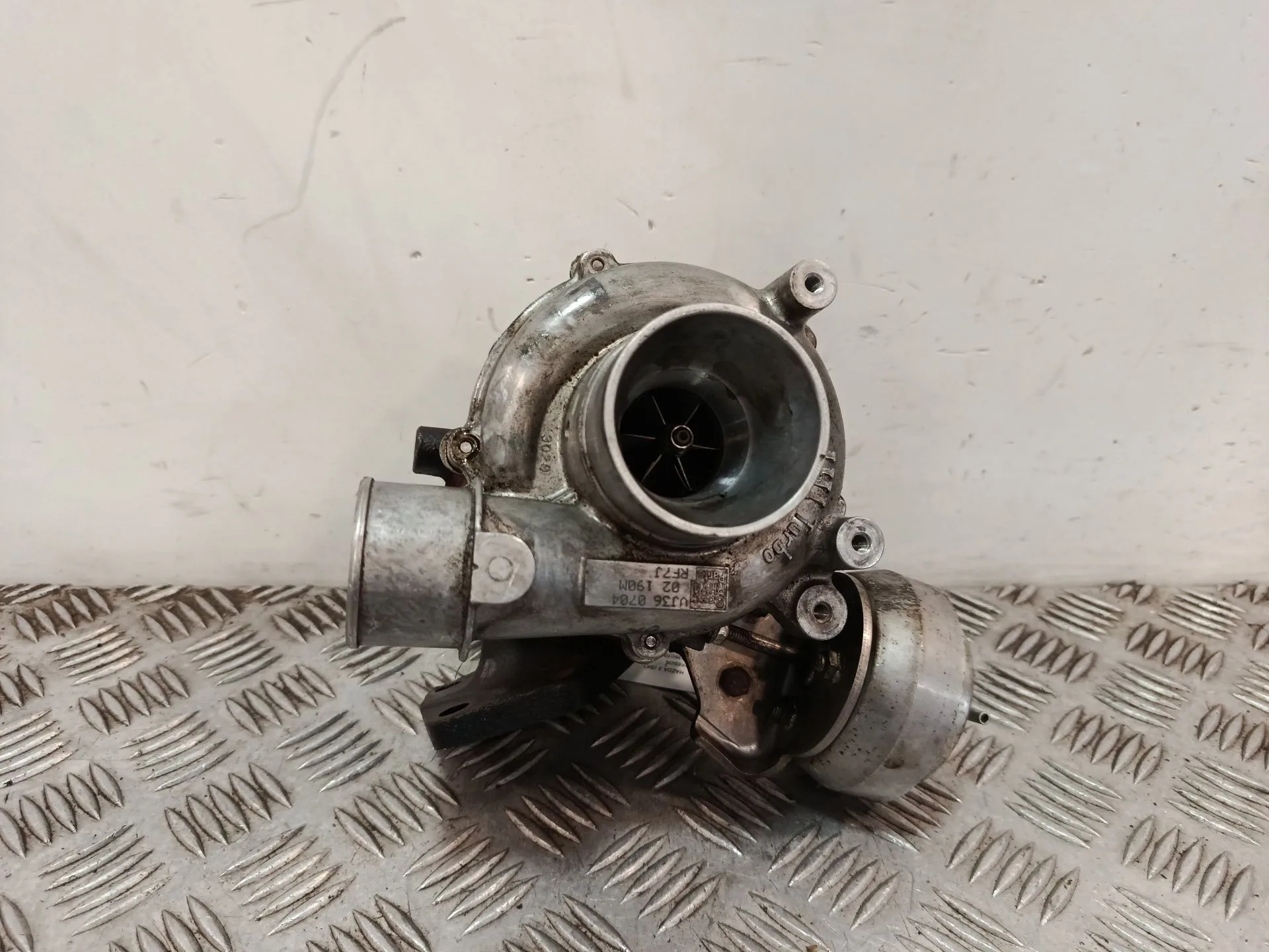 Turbocompresor para Mazda 3 (Bk)