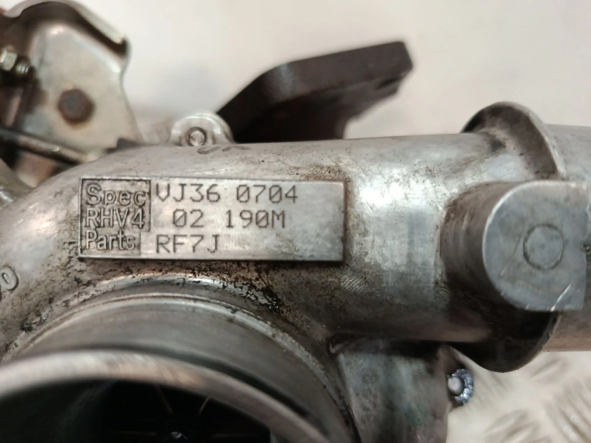 Turbocompresor para Mazda 3 (Bk)