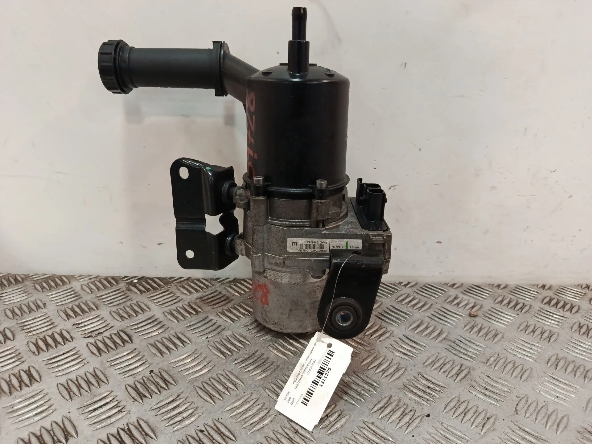 Bomba Direccion para Peugeot 3008 I Monospace (0U_)