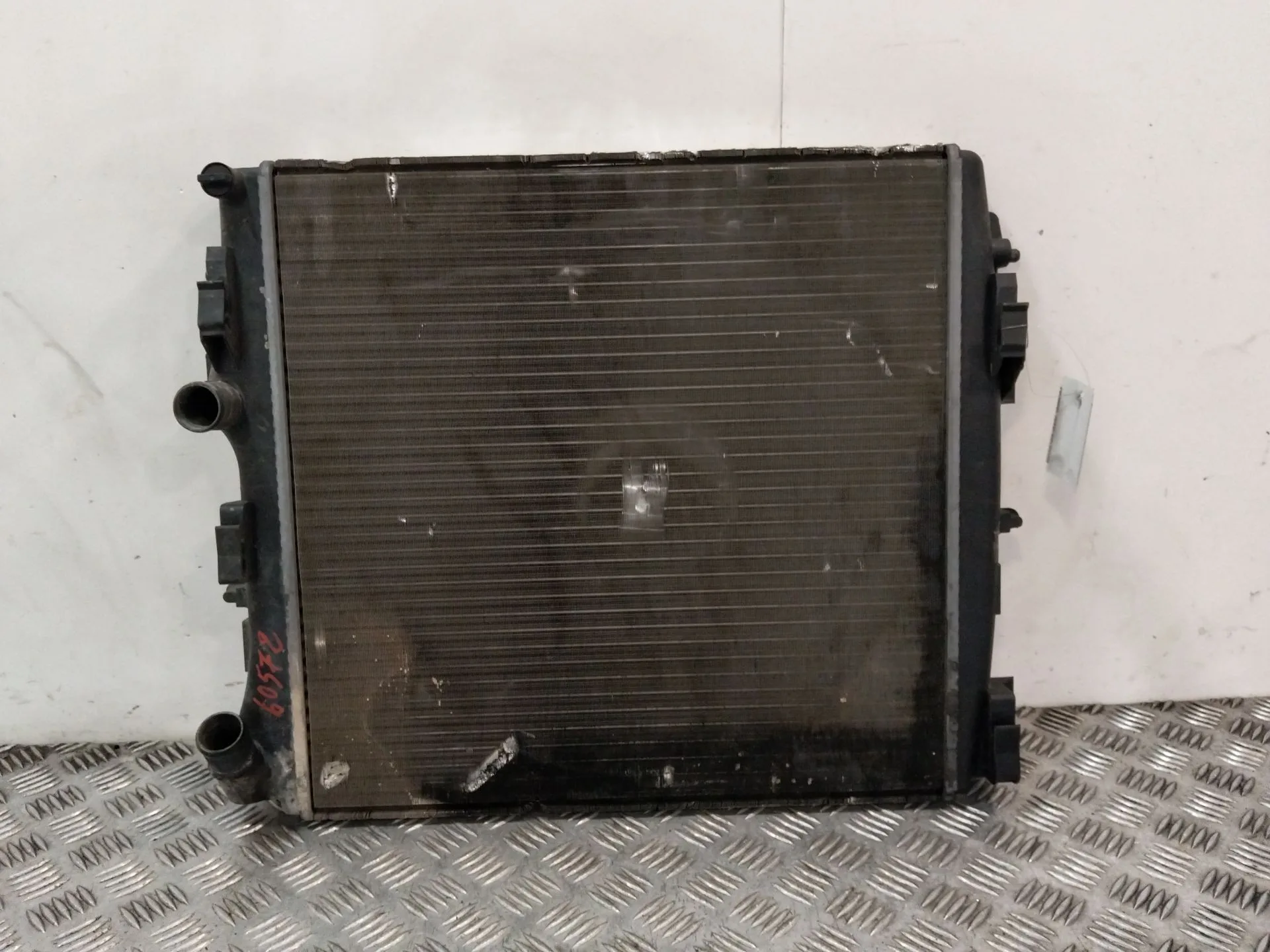 Radiador Agua para Renault Kangoo (Kc0/1_)