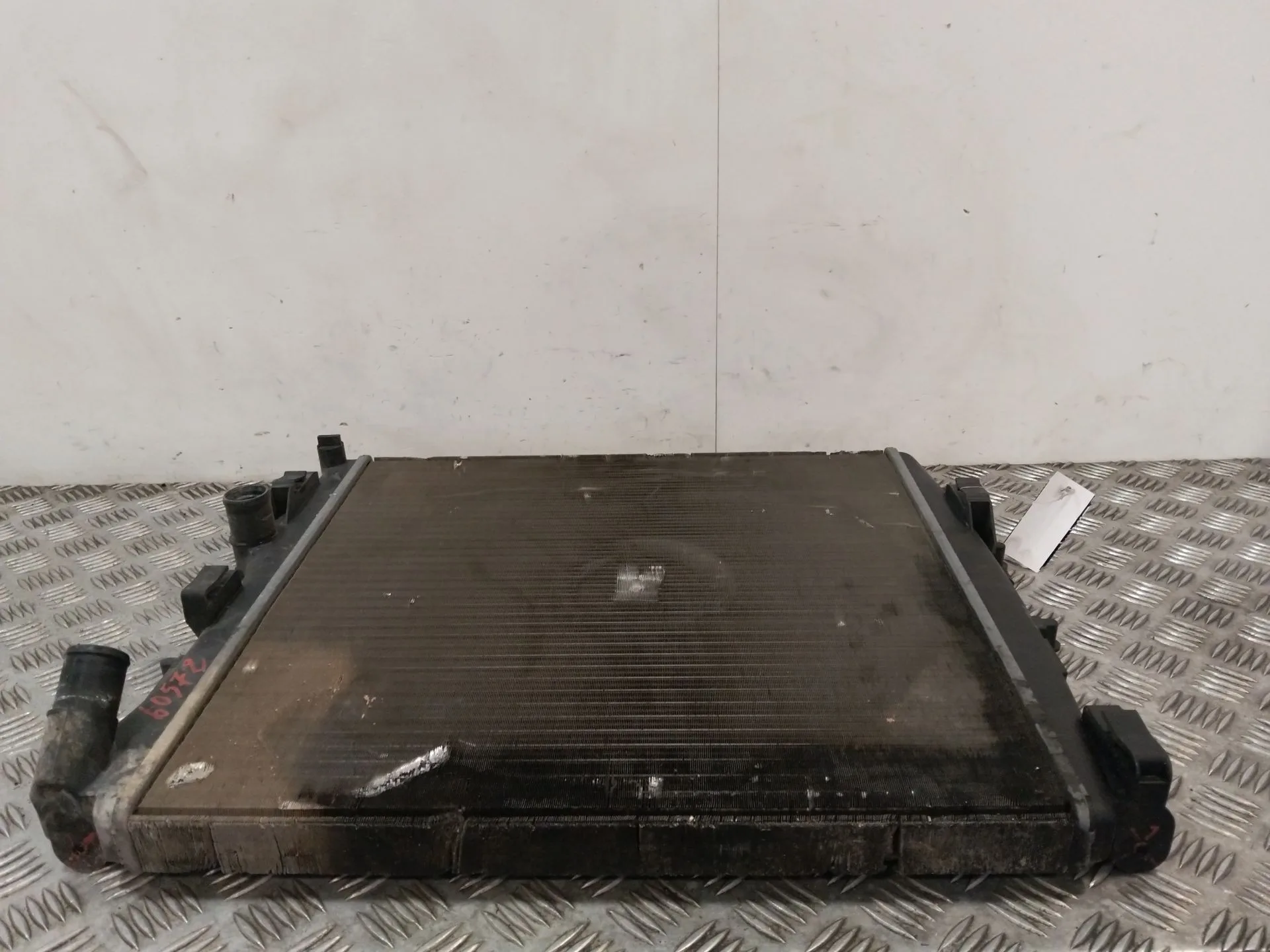 Radiador Agua para Renault Kangoo (Kc0/1_)