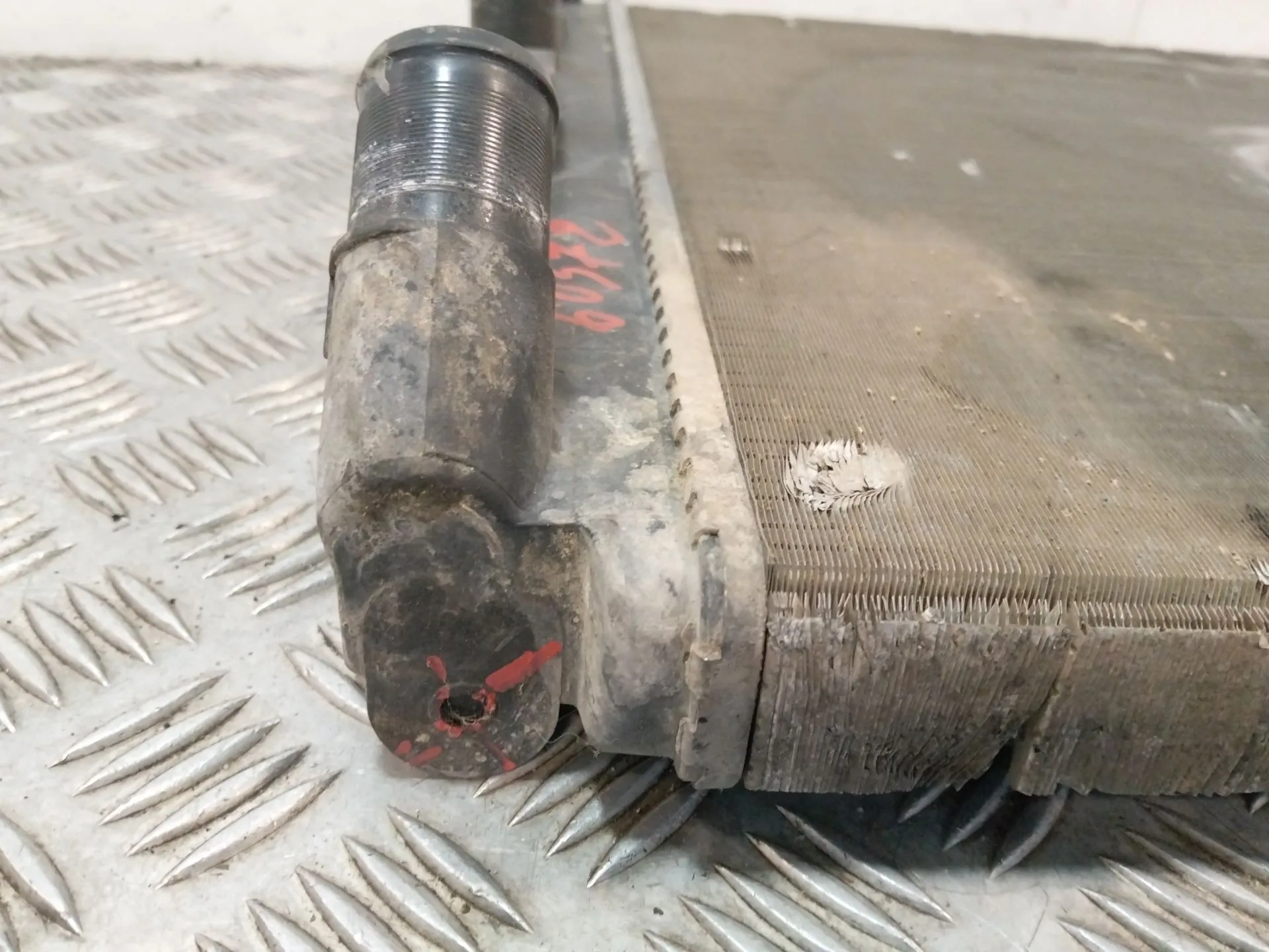 Radiador Agua para Renault Kangoo (Kc0/1_)