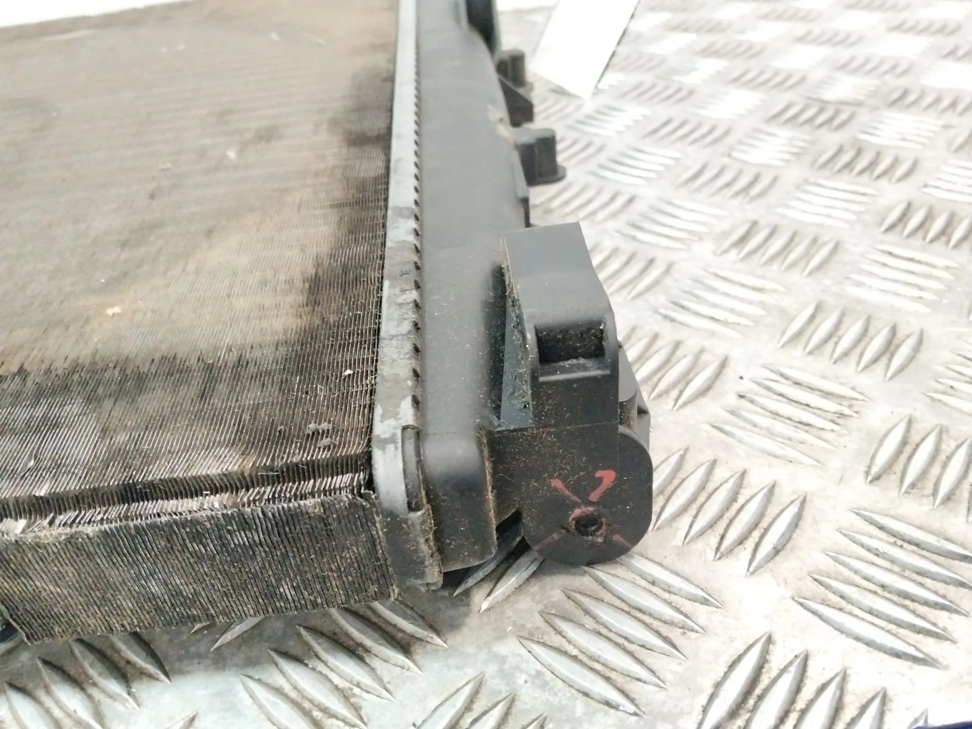 Radiador Agua para Renault Kangoo (Kc0/1_)