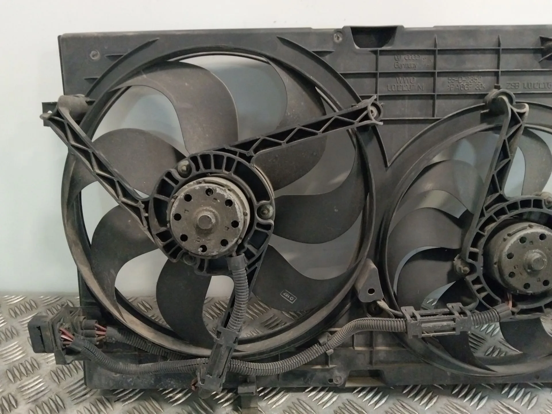 Electroventilador para Audi Tt (8N3/8N9)