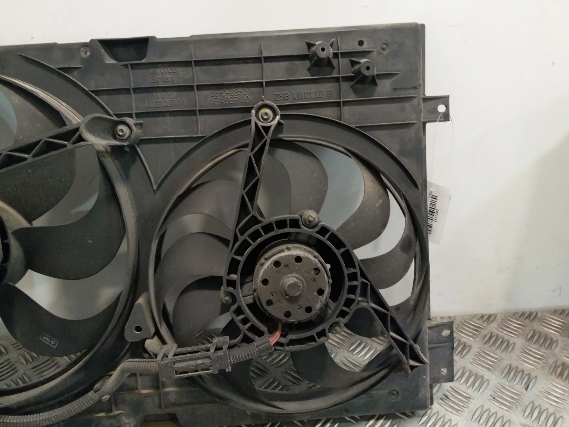 Electroventilador para Audi Tt (8N3/8N9)