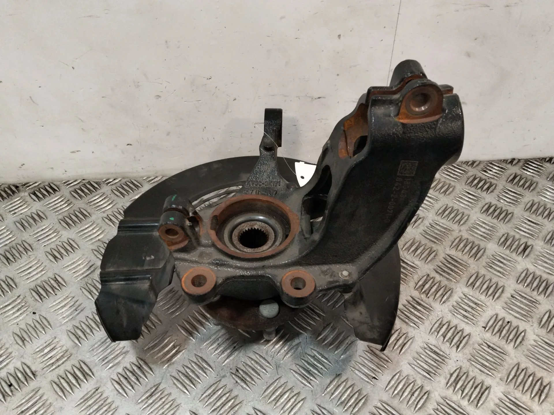 Mangueta Delantera Izquierda para Ford Transit Connect (P65_, P70_, P80_)