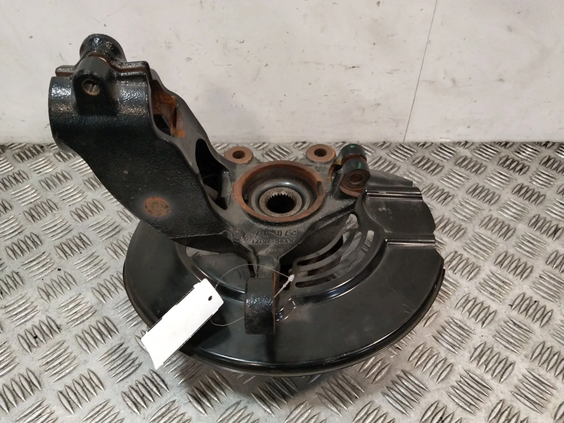 Mangueta Delantera Izquierda para Ford Transit Connect (P65_, P70_, P80_)