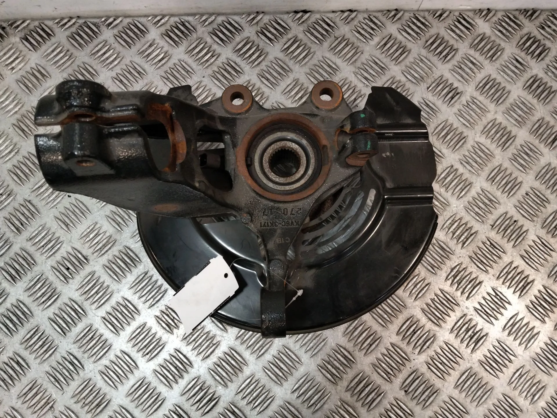 Mangueta Delantera Izquierda para Ford Transit Connect (P65_, P70_, P80_)