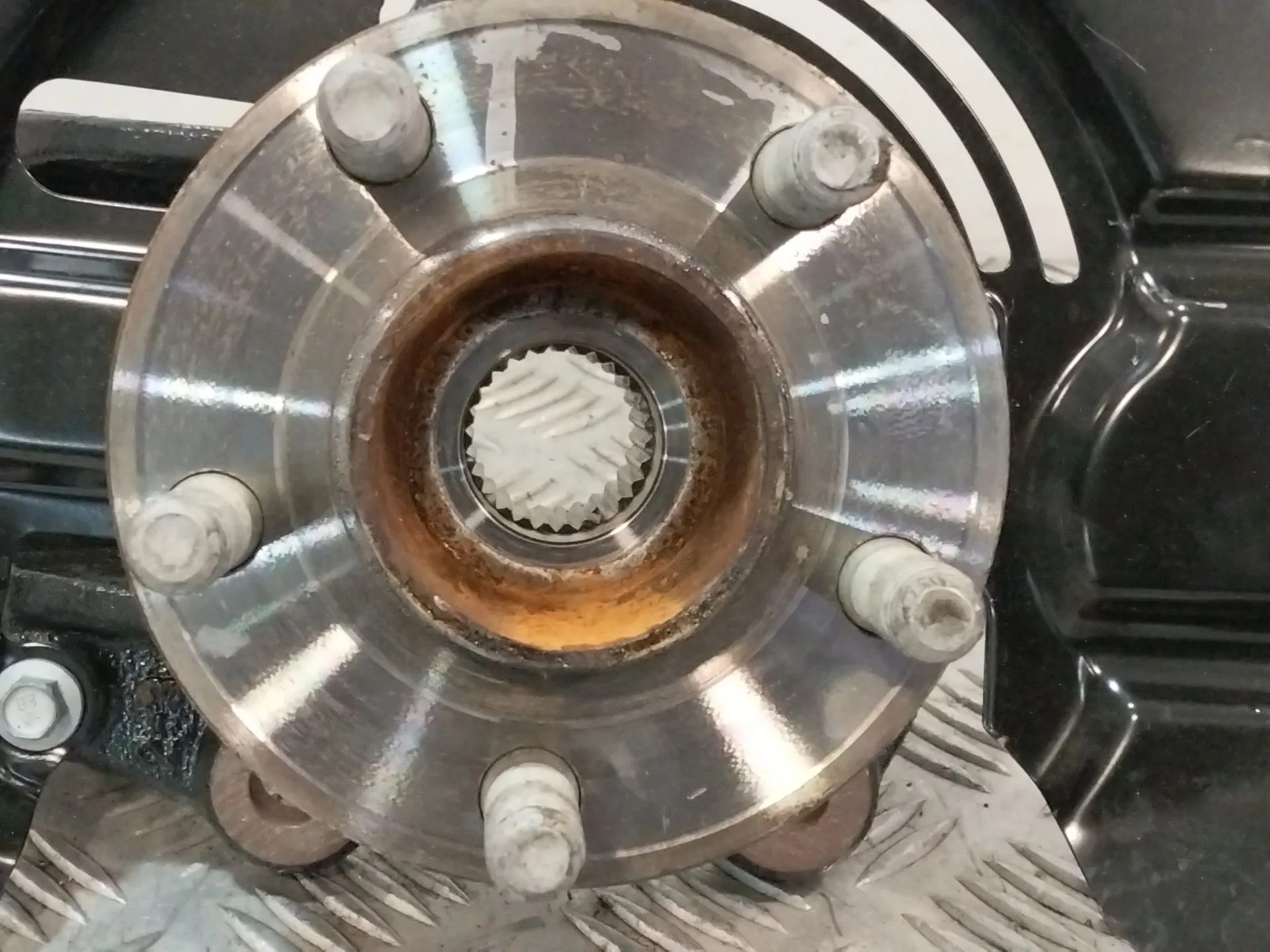 Mangueta Delantera Izquierda para Ford Transit Connect (P65_, P70_, P80_)