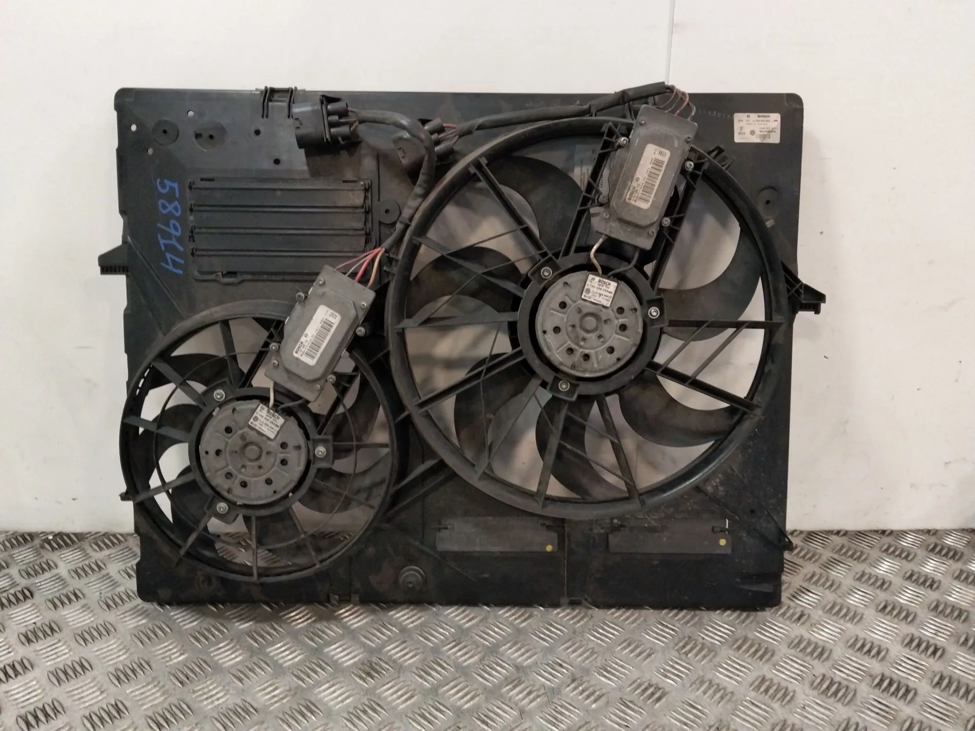 Electroventilador para Volkswagen Touareg (7La)