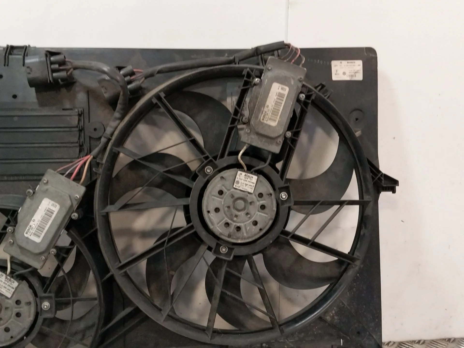 Electroventilador para Volkswagen Touareg (7La)