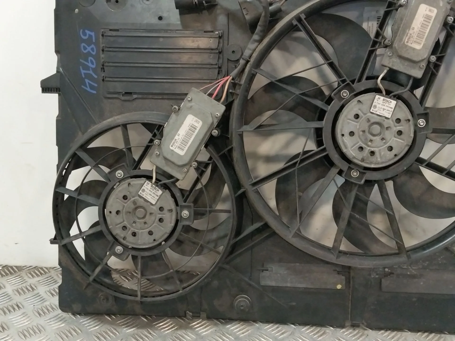 Electroventilador para Volkswagen Touareg (7La)